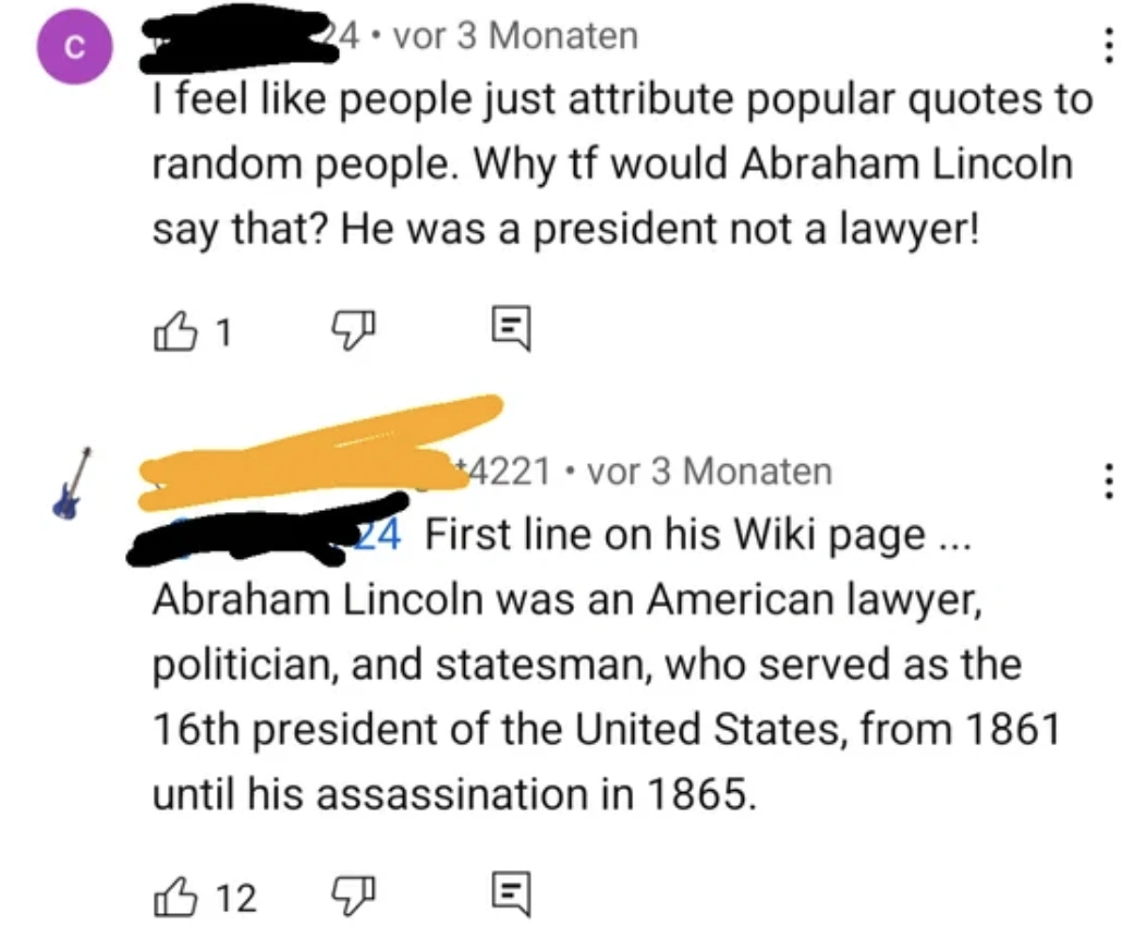 20 Individuals Who Lack Understanding in Their Conversations