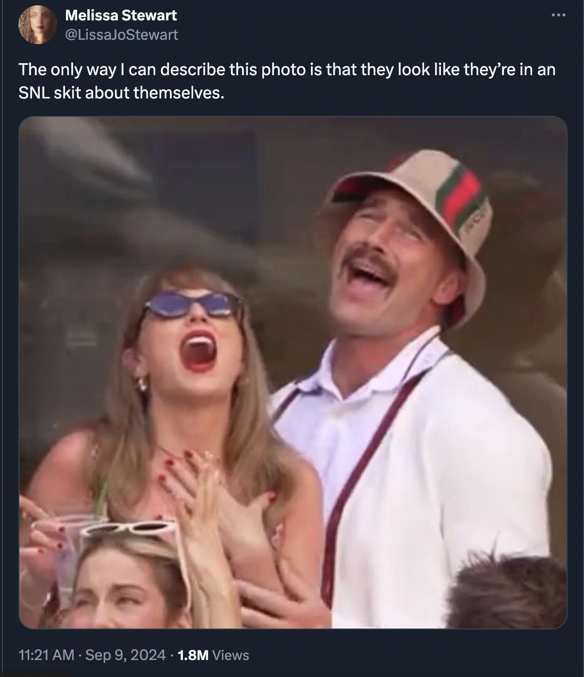 Twitterverse Roasts Travis Kelce and His Questionable Fashion Choices