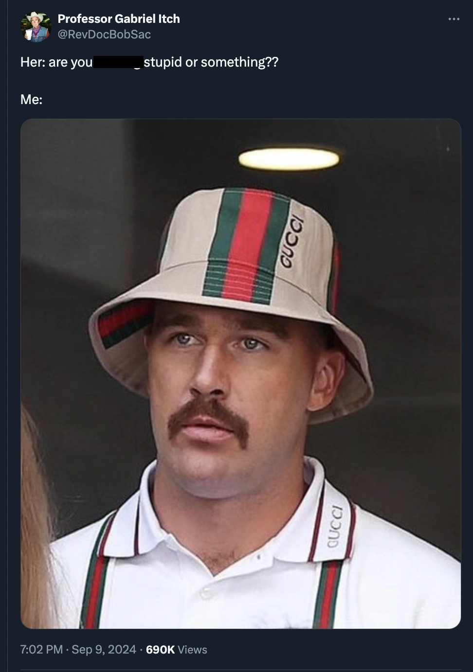 Twitterverse Roasts Travis Kelce and His Questionable Fashion Choices