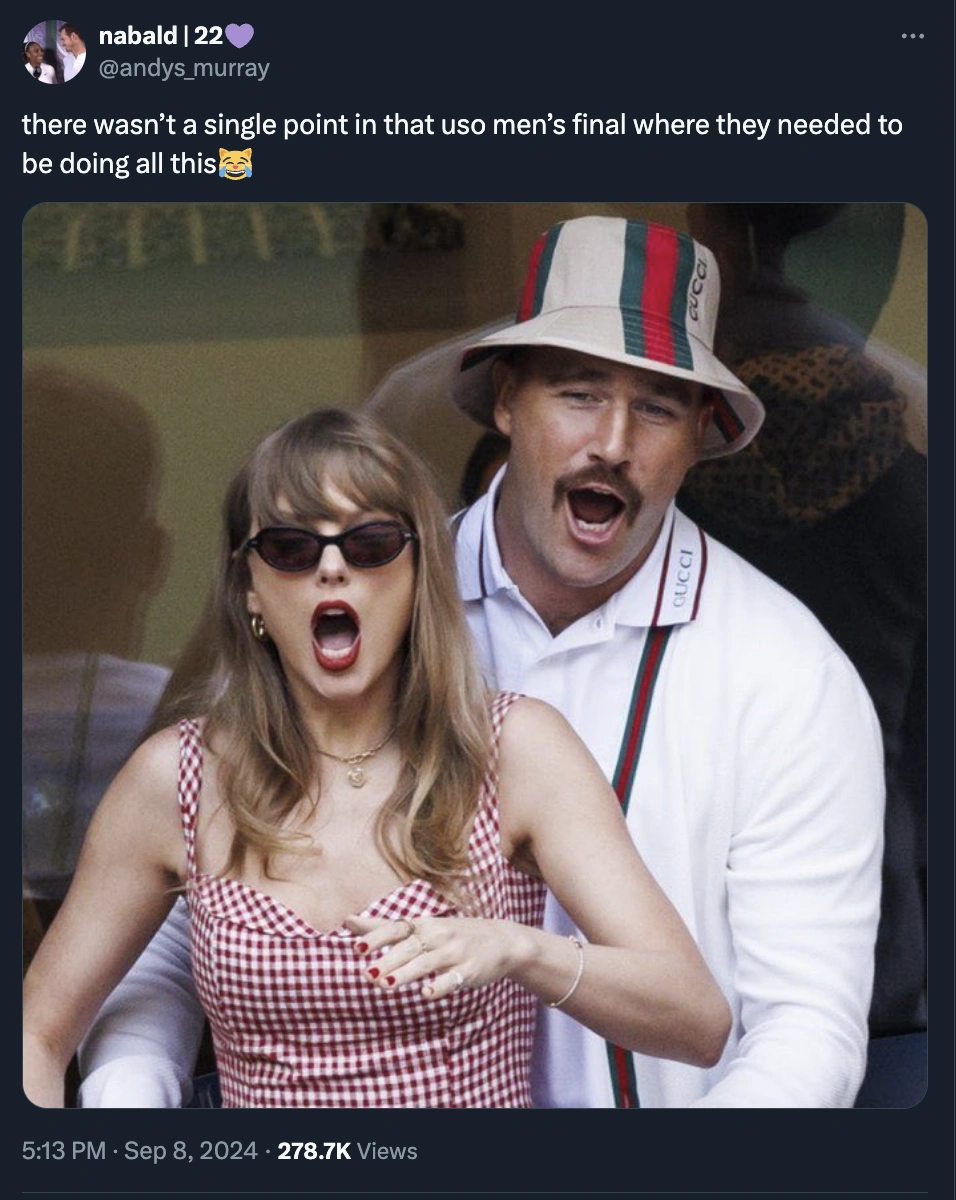 Twitterverse Roasts Travis Kelce and His Questionable Fashion Choices