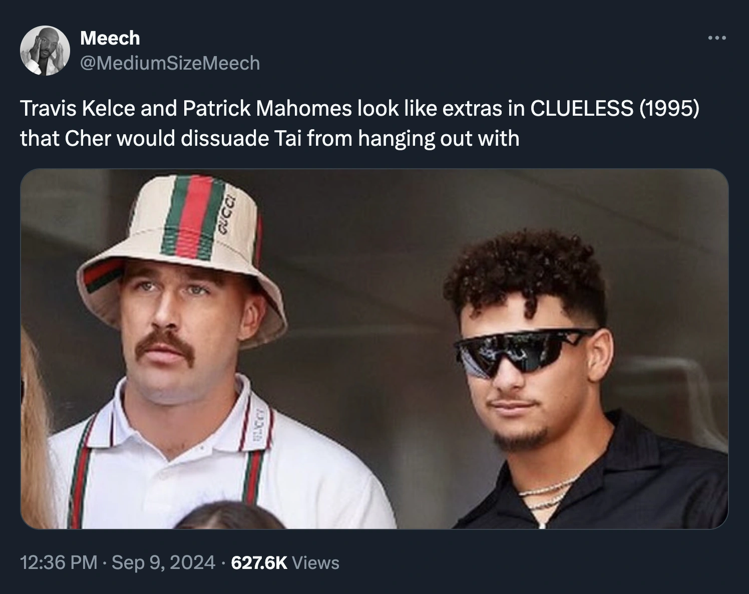 Twitterverse Roasts Travis Kelce and His Questionable Fashion Choices