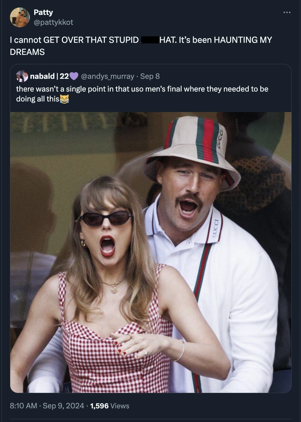 Twitterverse Roasts Travis Kelce and His Questionable Fashion Choices