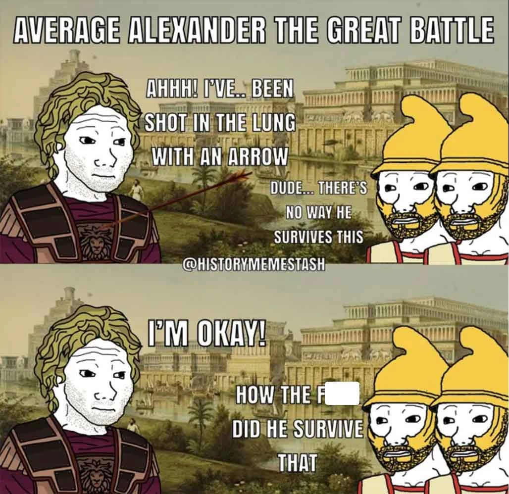 Uncovered: 24 History Memes They Kept Out of the Classroom