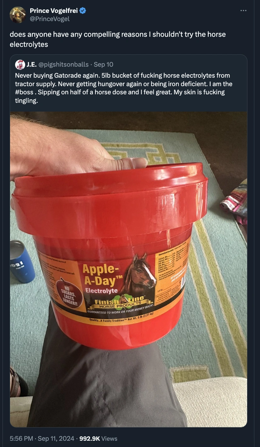 51 Hilarious Tweets to Brighten Your Thursday, September 12, 2024