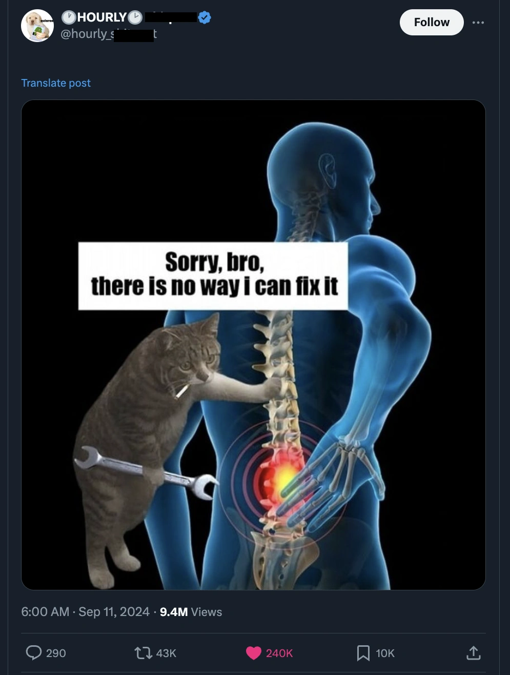 51 Hilarious Tweets to Brighten Your Thursday, September 12, 2024