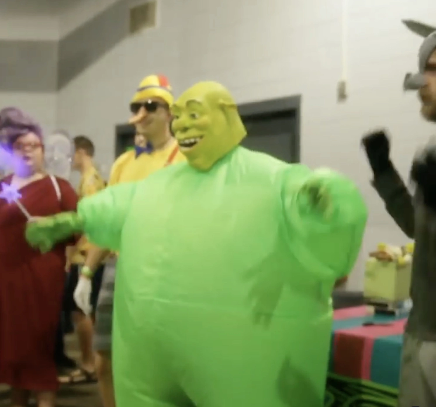 32 Green-tastic Moments from ShrekFest that'll Leave You Feeling Ogre-whelmed