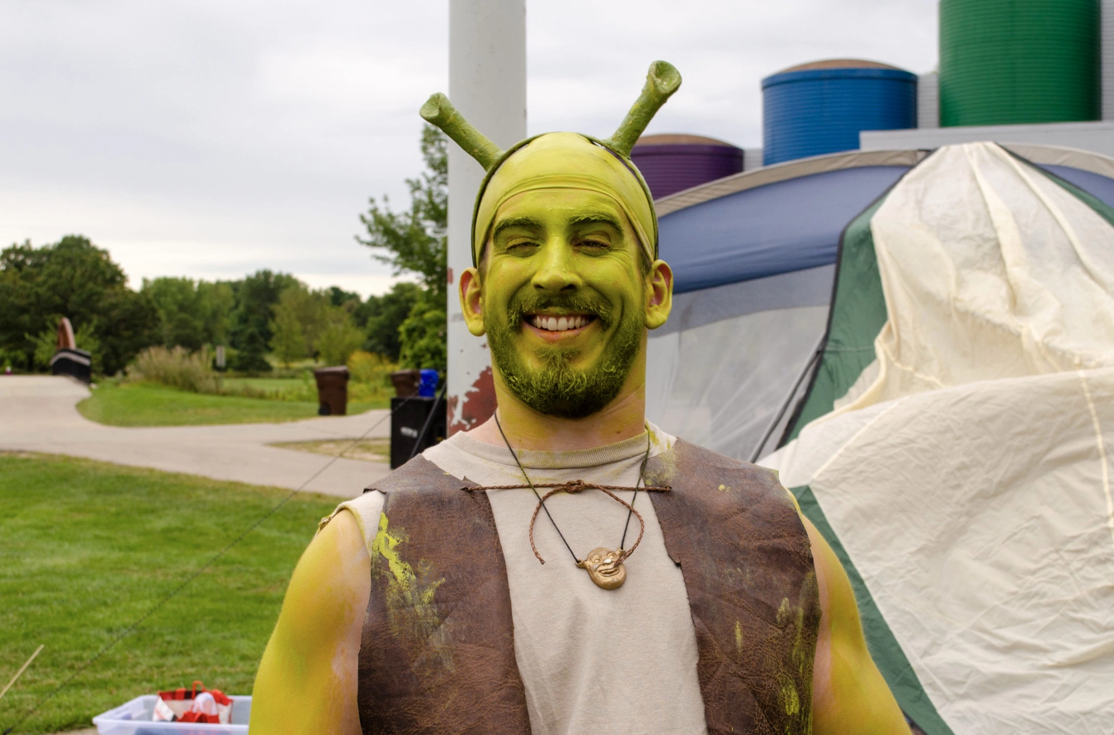 32 Green-tastic Moments from ShrekFest that'll Leave You Feeling Ogre-whelmed