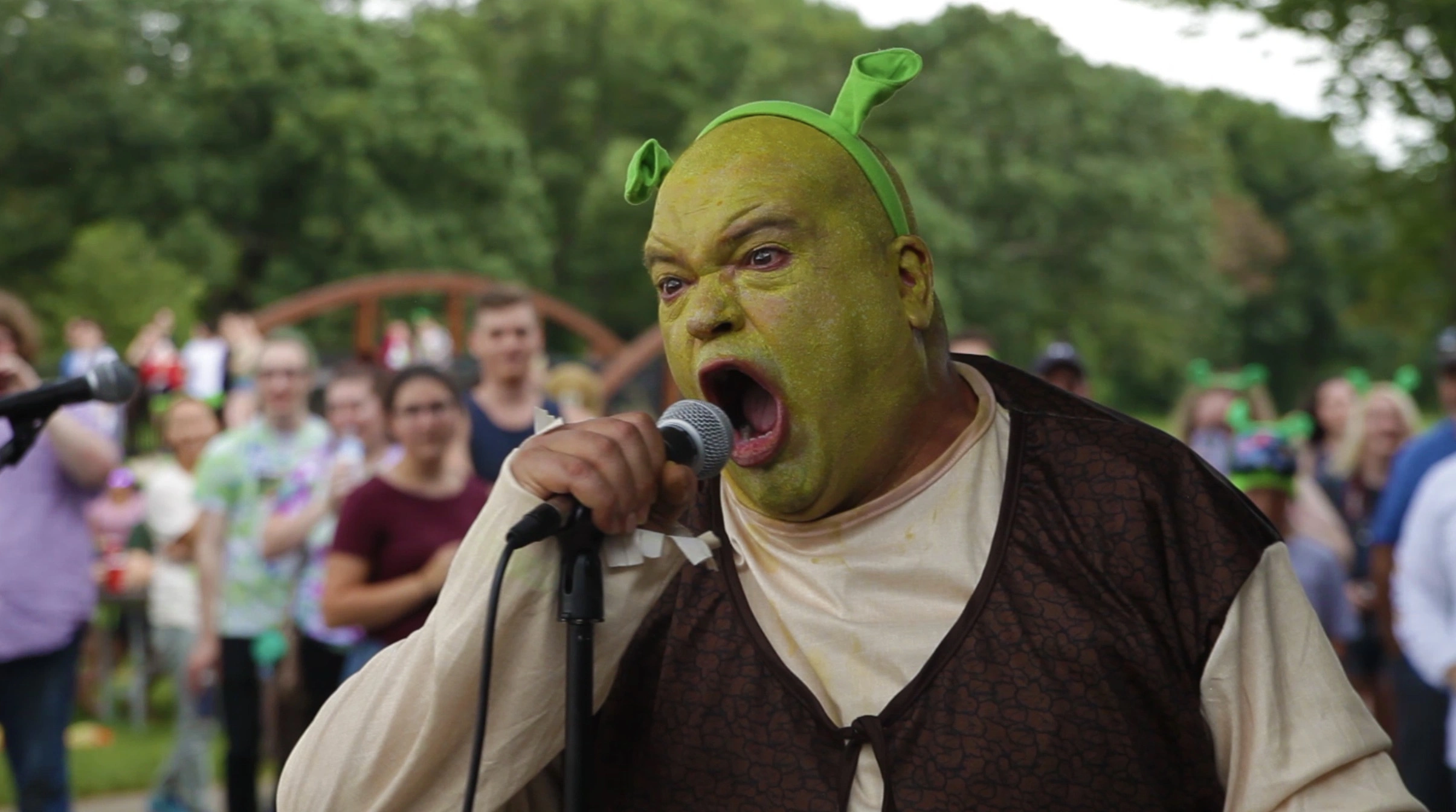 32 Green-tastic Moments from ShrekFest that'll Leave You Feeling Ogre-whelmed