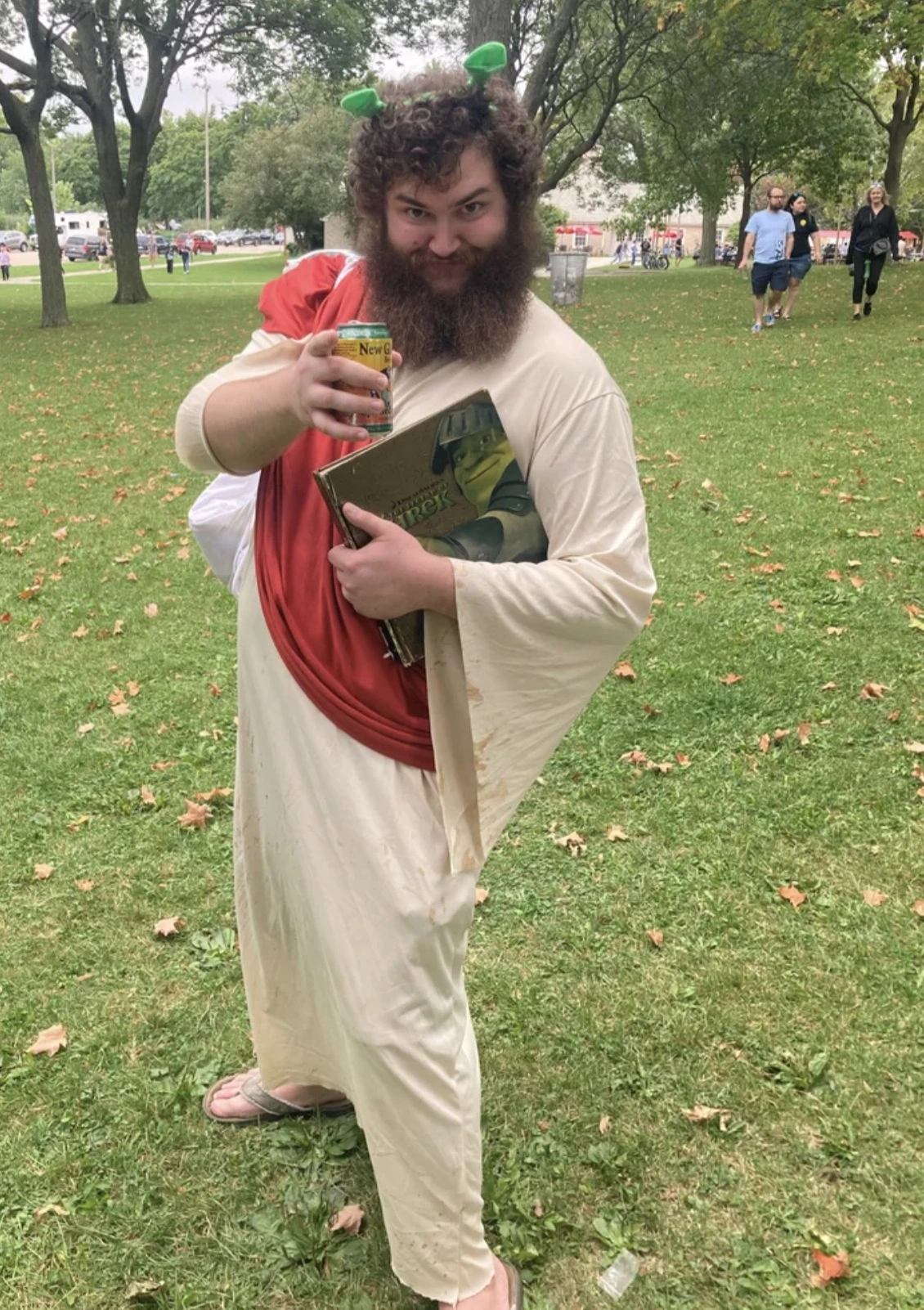 32 Green-tastic Moments from ShrekFest that'll Leave You Feeling Ogre-whelmed