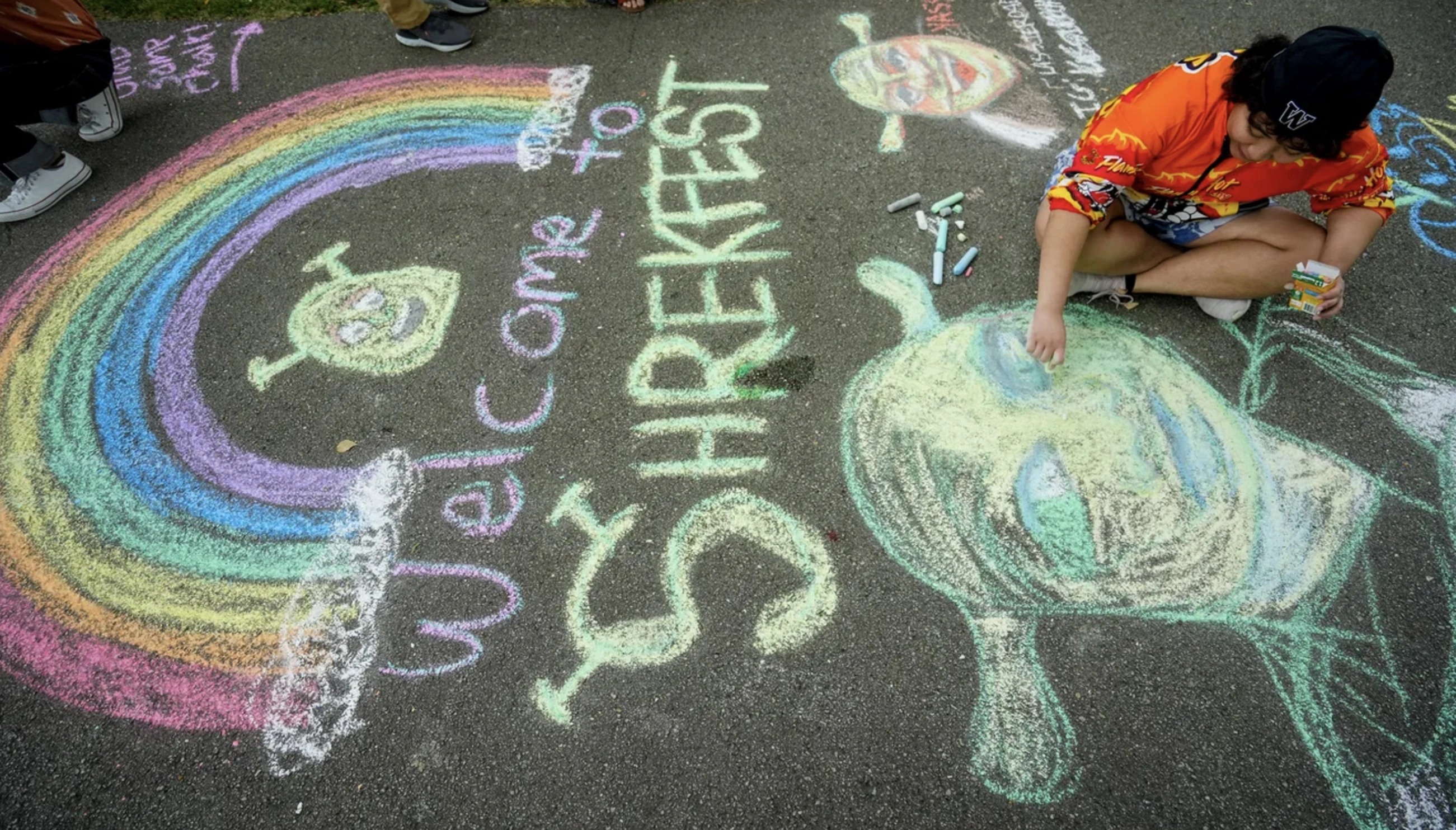 32 Green-tastic Moments from ShrekFest that'll Leave You Feeling Ogre-whelmed