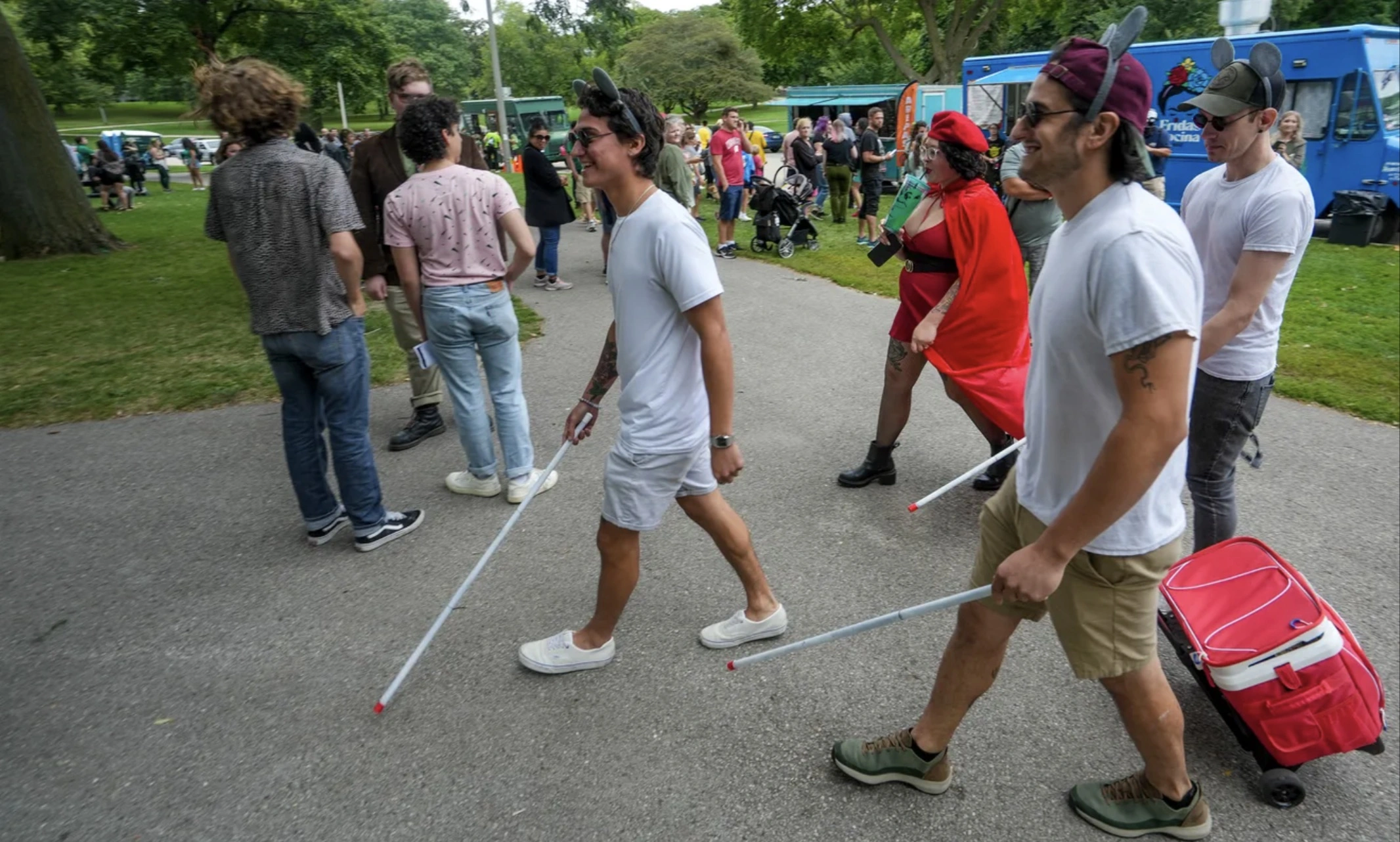 32 Green-tastic Moments from ShrekFest that'll Leave You Feeling Ogre-whelmed