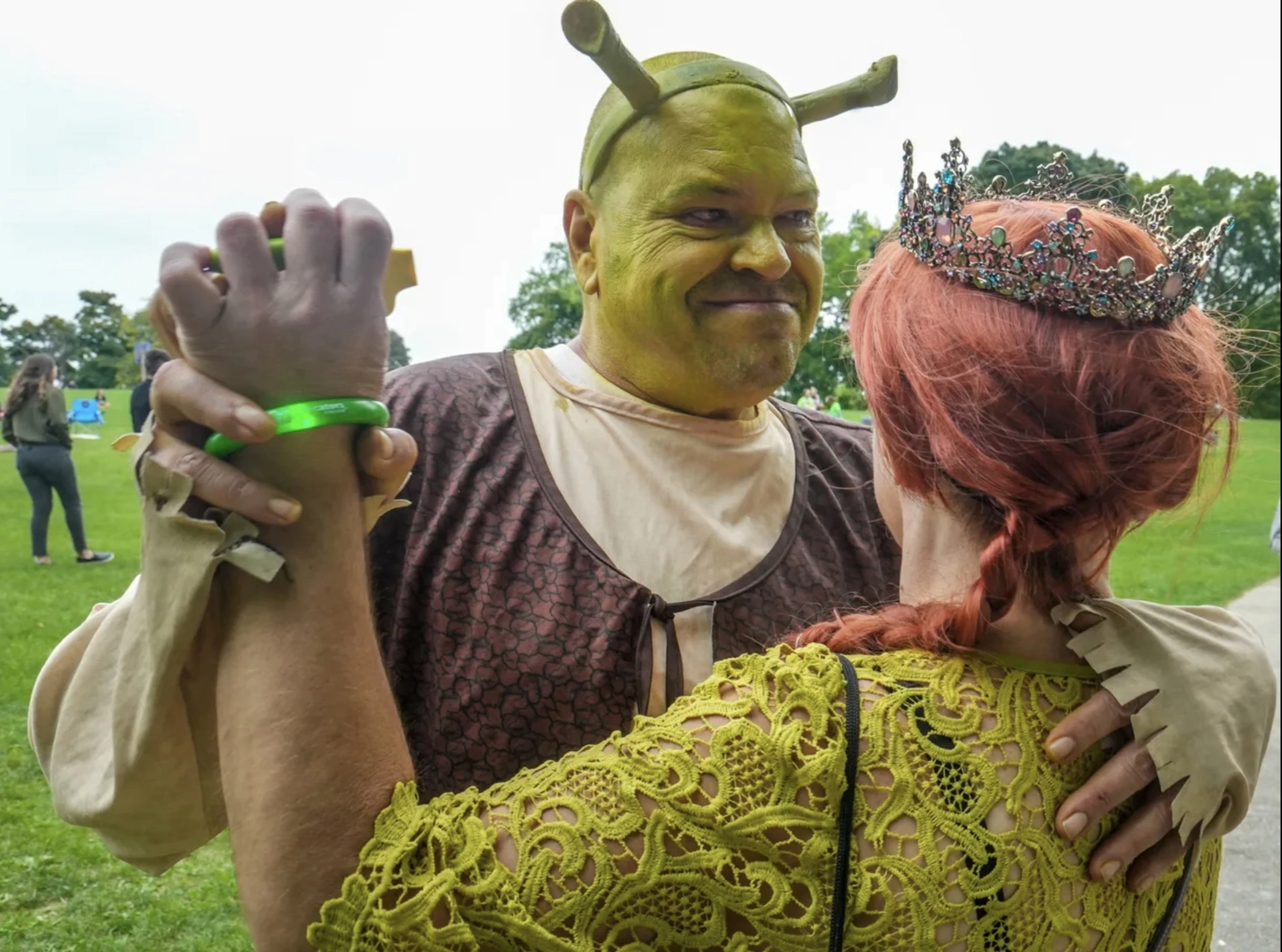 32 Green-tastic Moments from ShrekFest that'll Leave You Feeling Ogre-whelmed