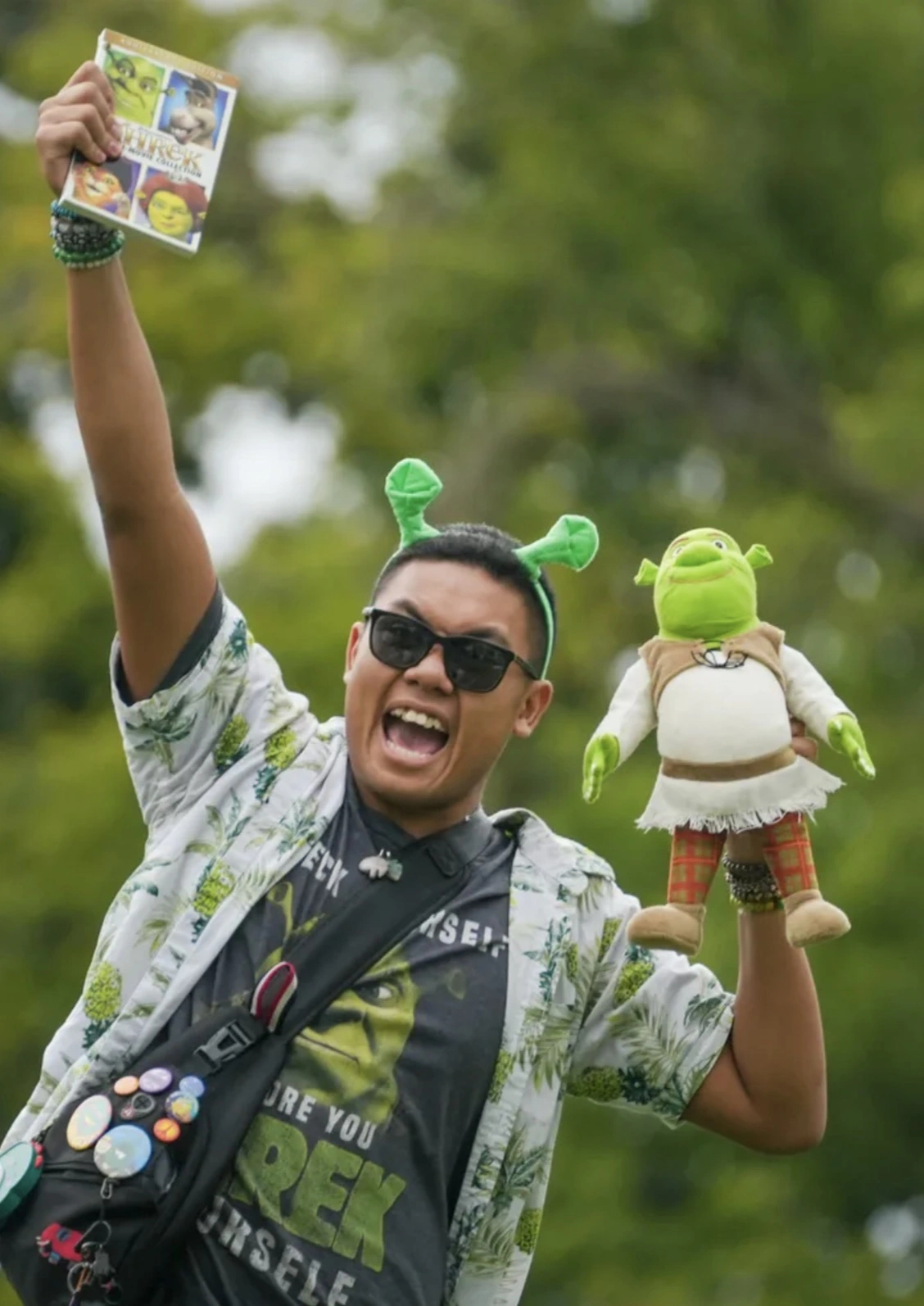 32 Green-tastic Moments from ShrekFest that'll Leave You Feeling Ogre-whelmed