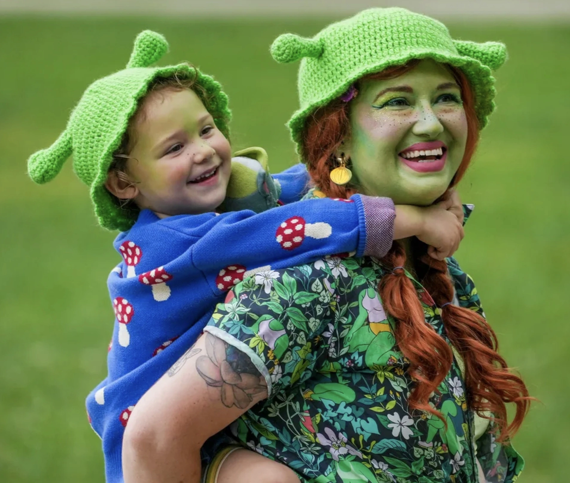 32 Green-tastic Moments from ShrekFest that'll Leave You Feeling Ogre-whelmed