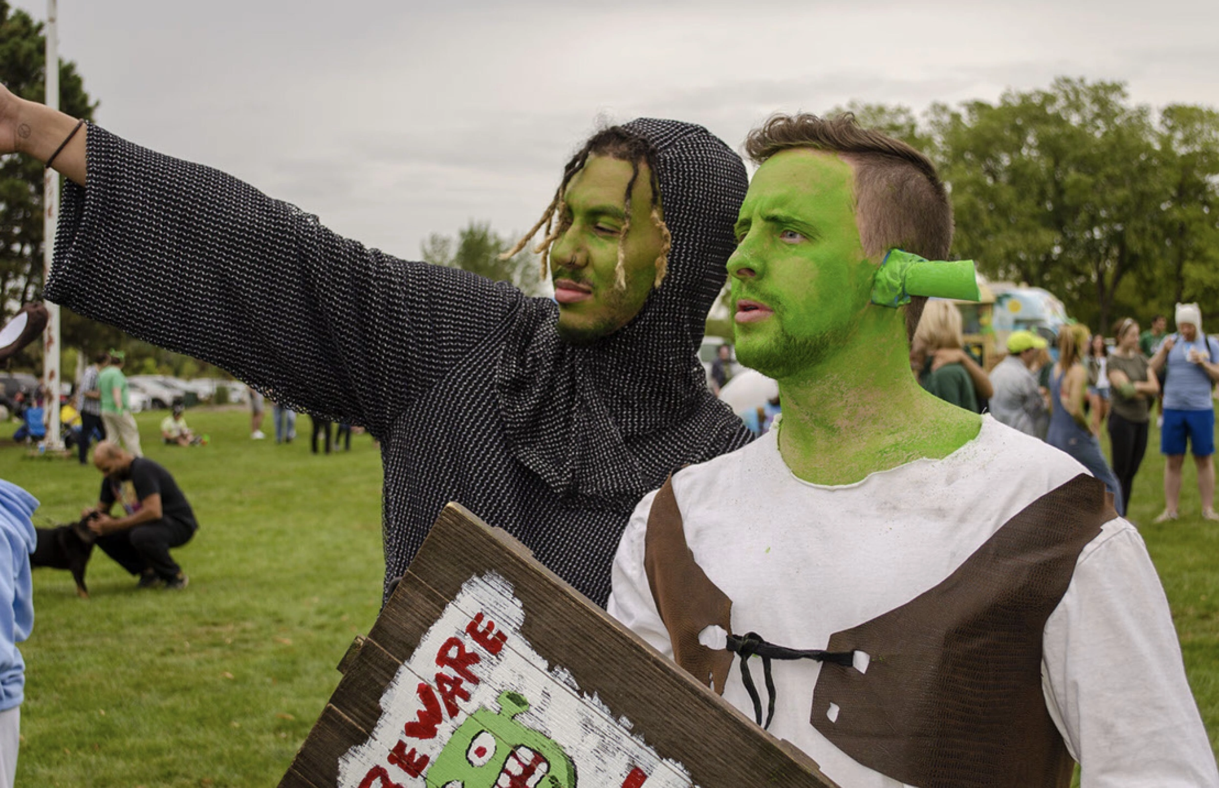 32 Green-tastic Moments from ShrekFest that'll Leave You Feeling Ogre-whelmed