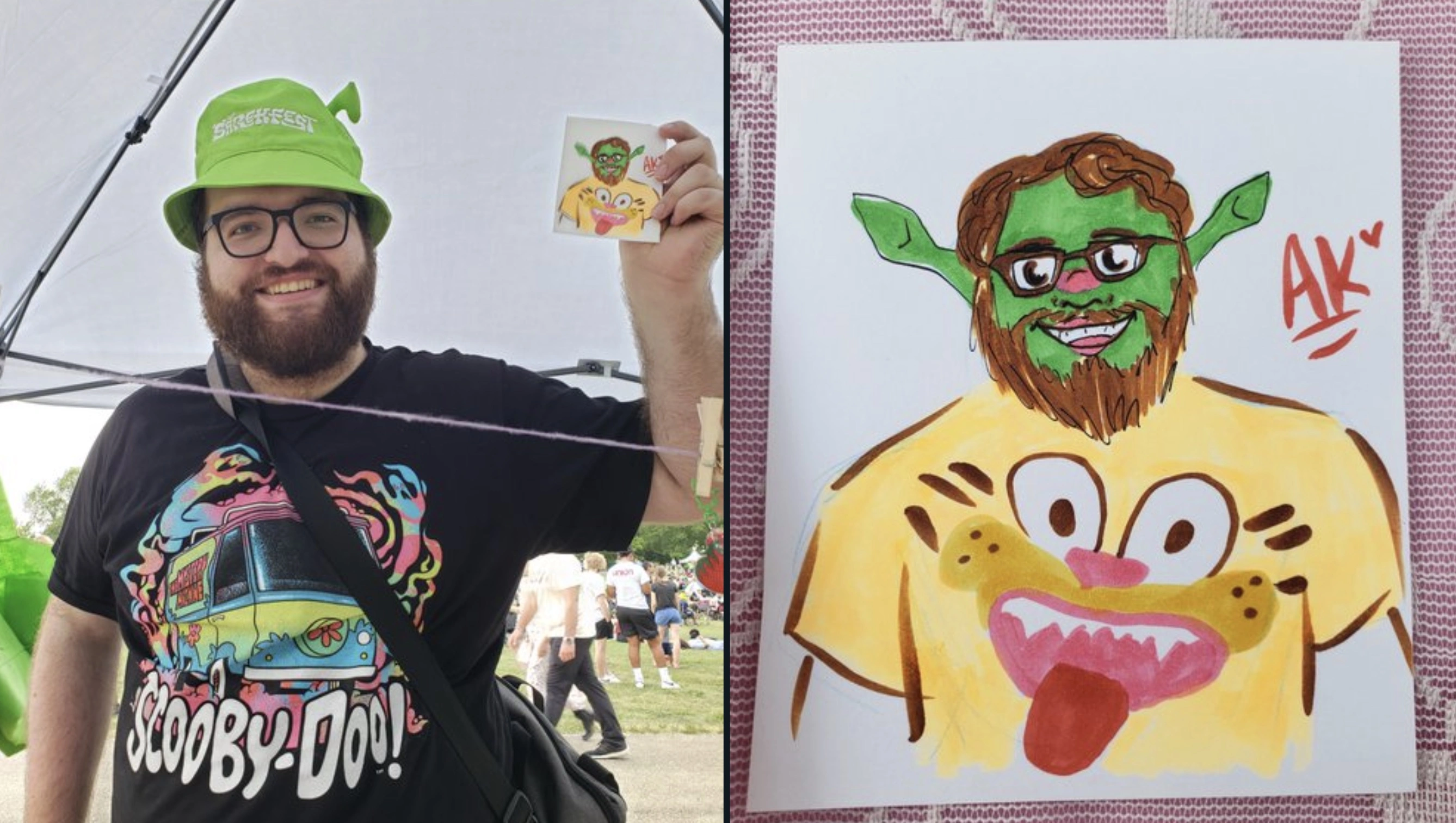32 Green-tastic Moments from ShrekFest that'll Leave You Feeling Ogre-whelmed