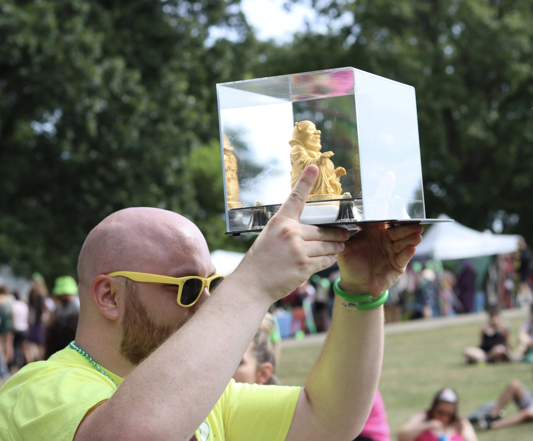 32 Green-tastic Moments from ShrekFest that'll Leave You Feeling Ogre-whelmed