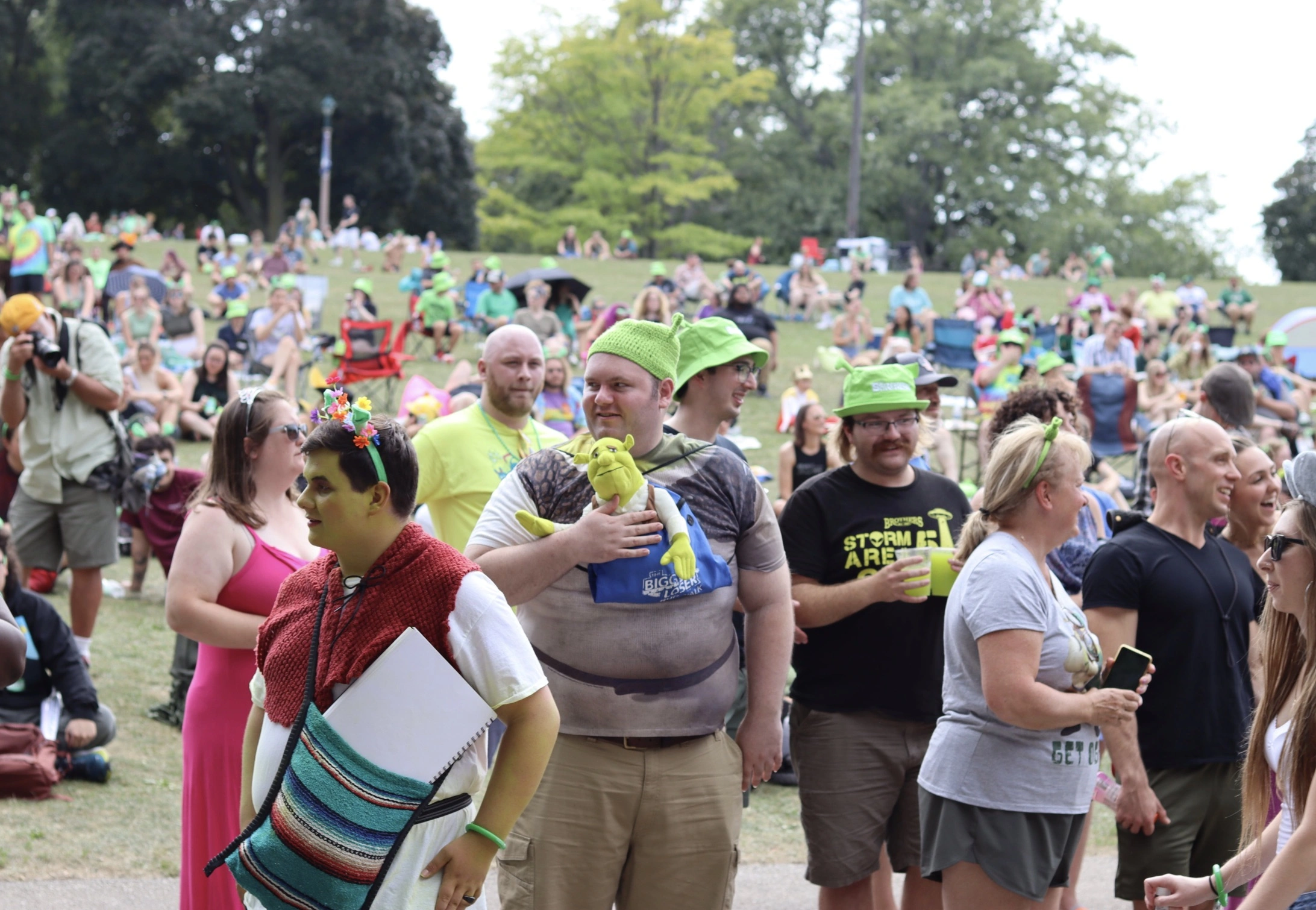 32 Green-tastic Moments from ShrekFest that'll Leave You Feeling Ogre-whelmed