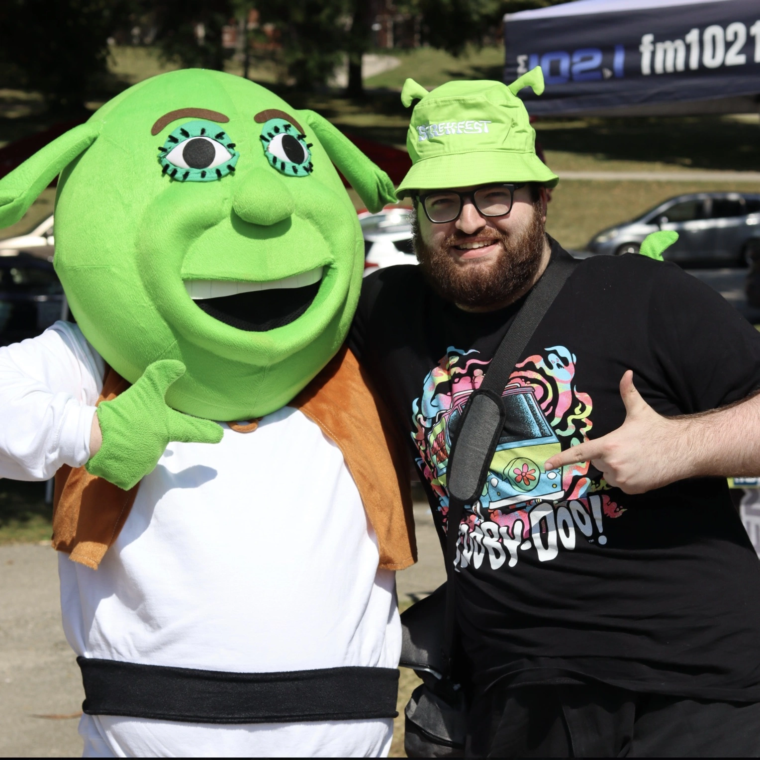 32 Green-tastic Moments from ShrekFest that'll Leave You Feeling Ogre-whelmed
