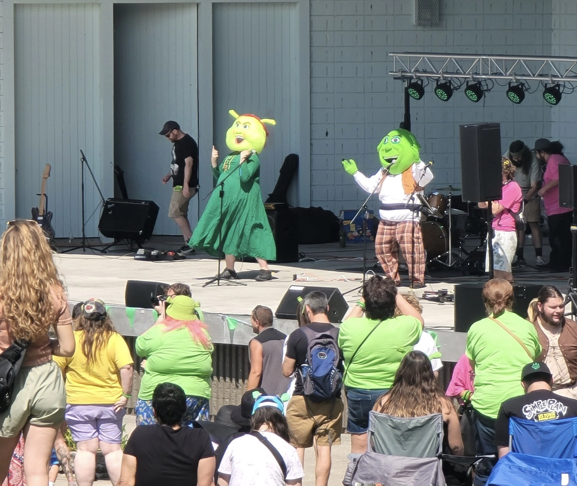 32 Green-tastic Moments from ShrekFest that'll Leave You Feeling Ogre-whelmed
