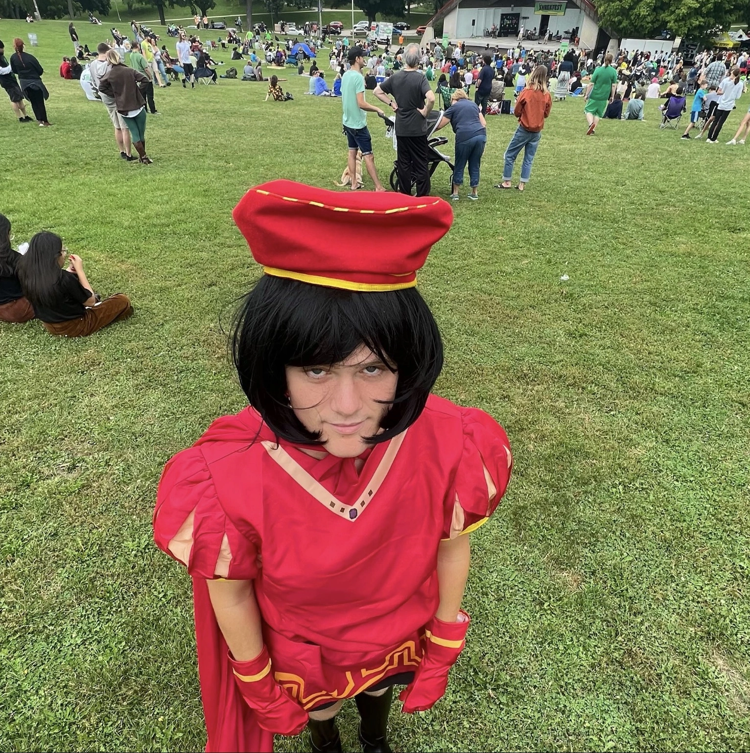 32 Green-tastic Moments from ShrekFest that'll Leave You Feeling Ogre-whelmed