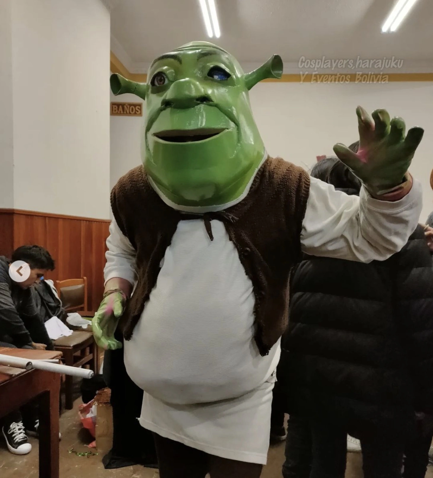 32 Green-tastic Moments from ShrekFest that'll Leave You Feeling Ogre-whelmed