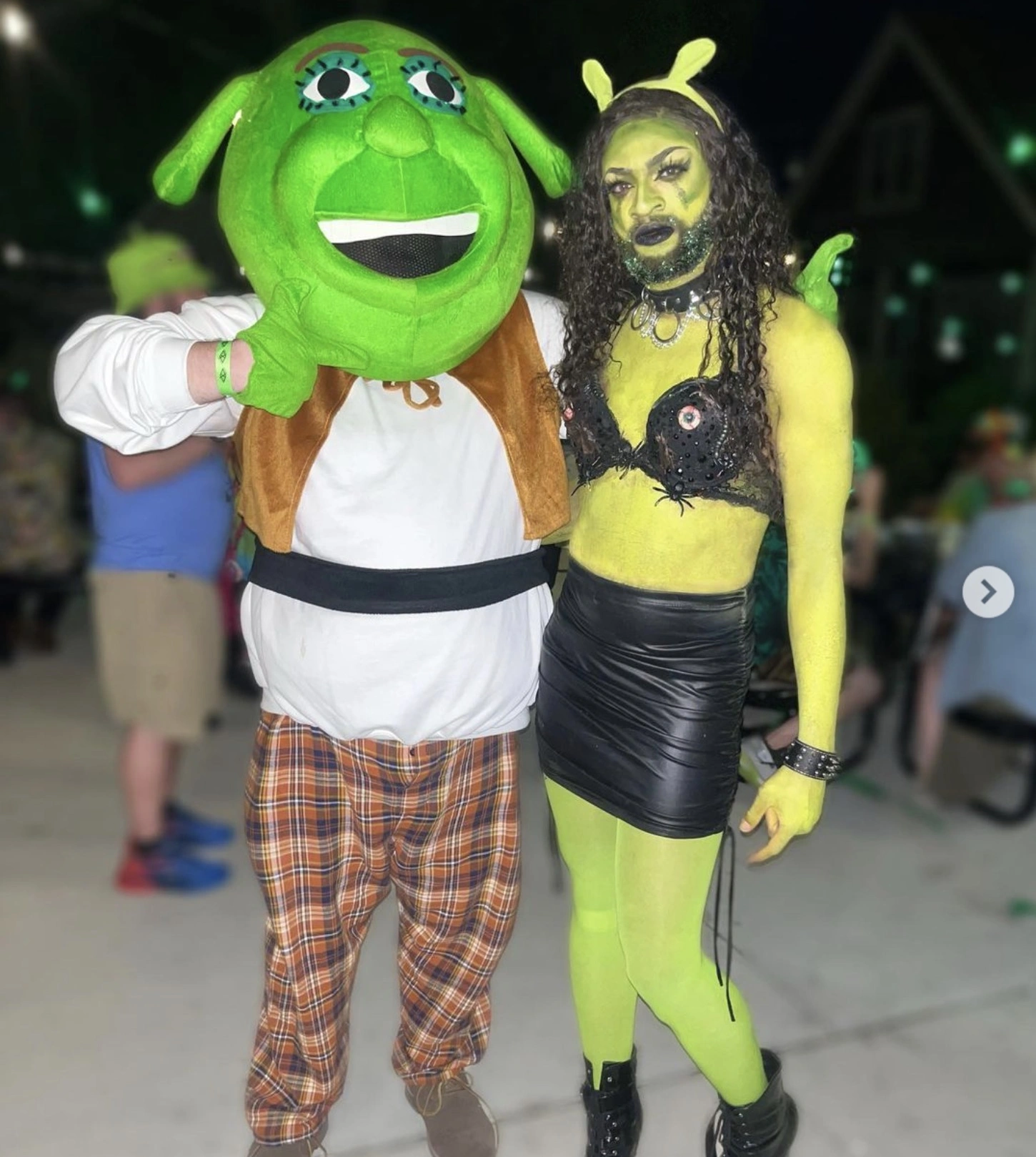 32 Green-tastic Moments from ShrekFest that'll Leave You Feeling Ogre-whelmed