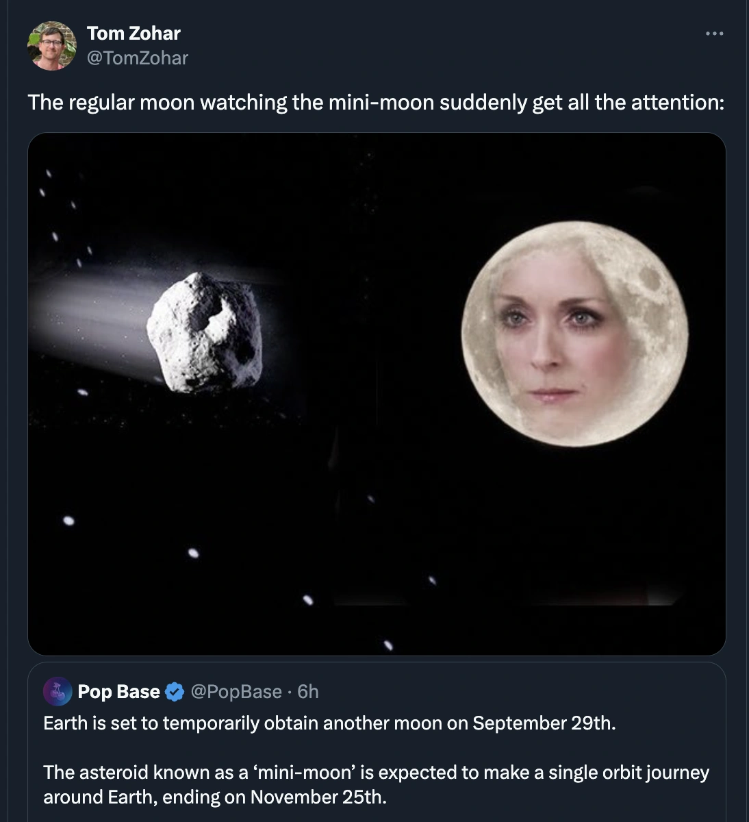 Twitterverse Reacts: 17 Tweets About Our Temporary New Moon