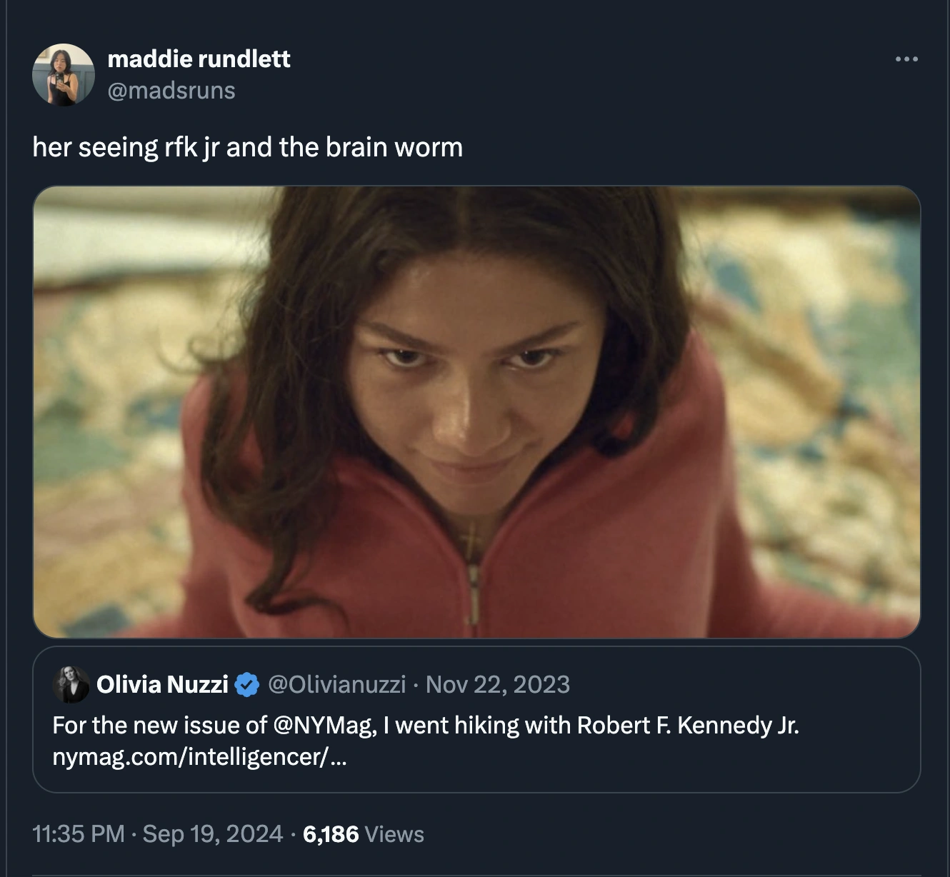 40 Hilarious Memes and Responses to RFK Jr.'s Reported Relationship with a 31-Year-Old Journalist