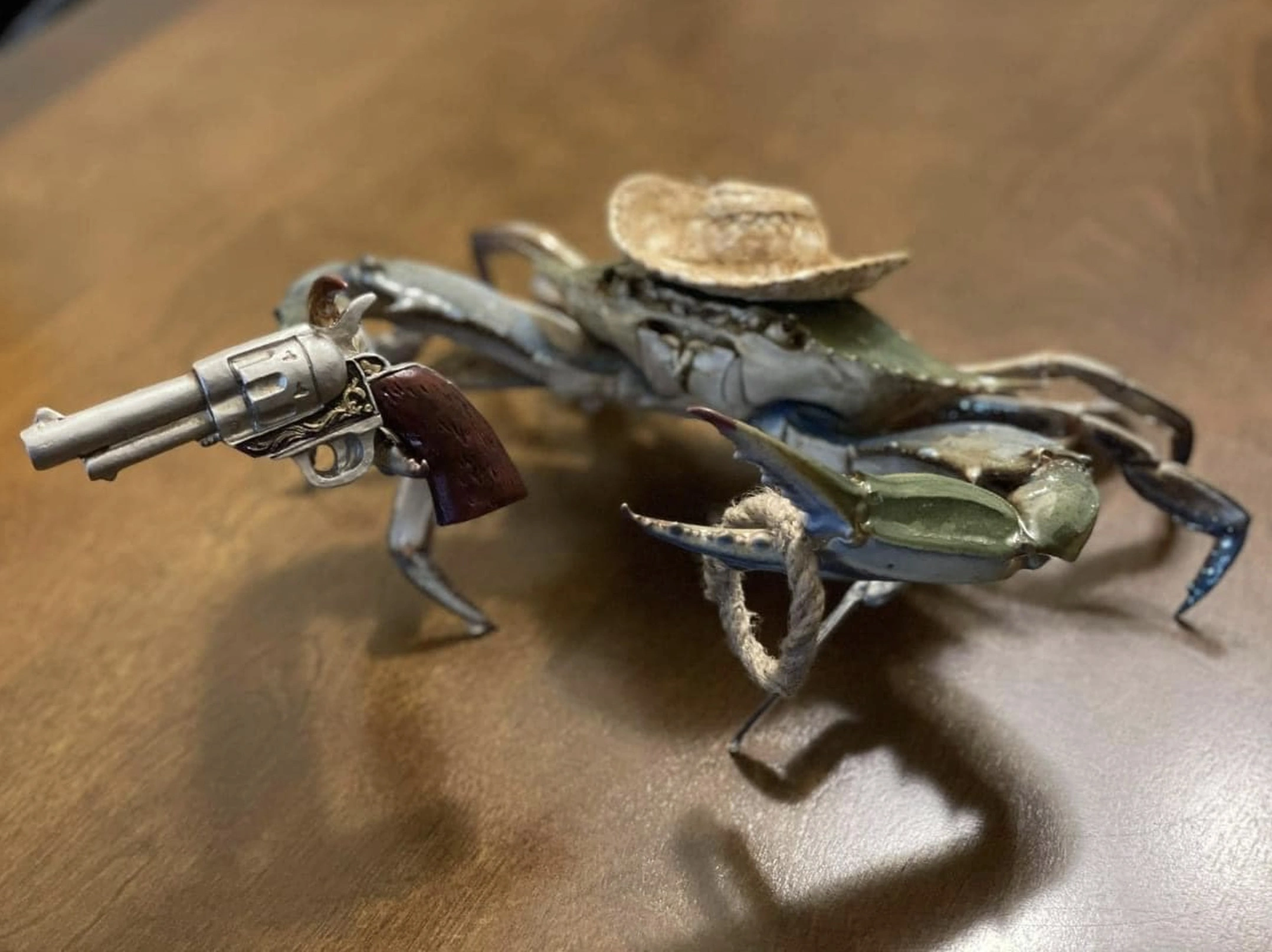 33 Crabs Eager to Hit the Dance Floor
