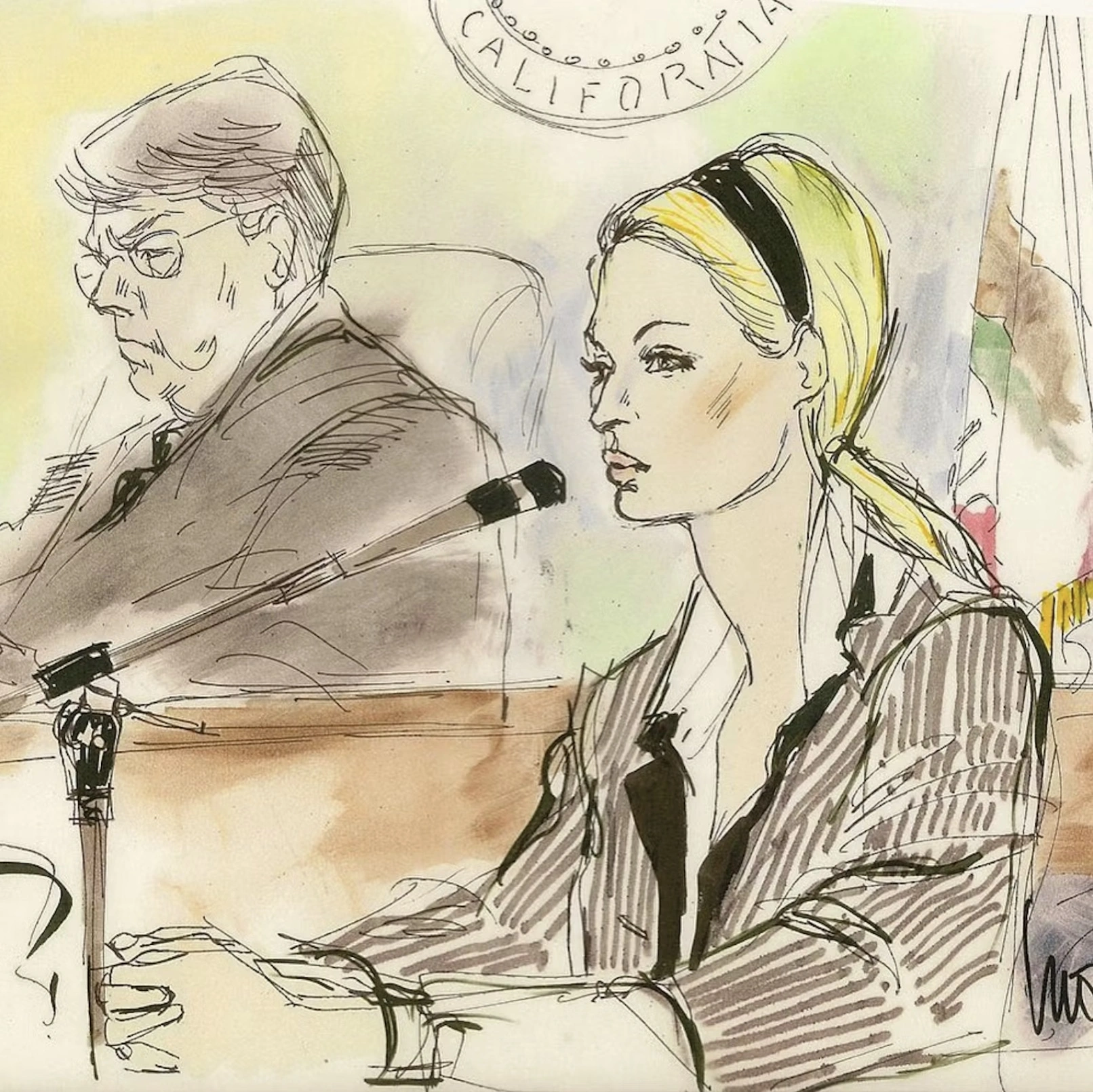Laugh Out Loud: 40 Celebrity Courtroom Sketches that Will Surprise and Delight You