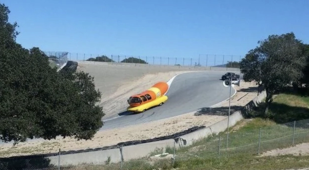 20 Stunning Photos of the Wienermobile, Captured Across the Nation