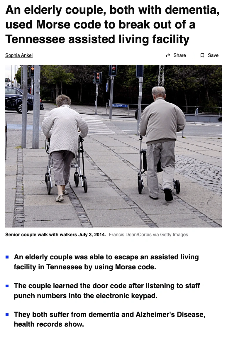 13 Senior Citizens Who Made a Run for It and Partied Like There's No Tomorrow