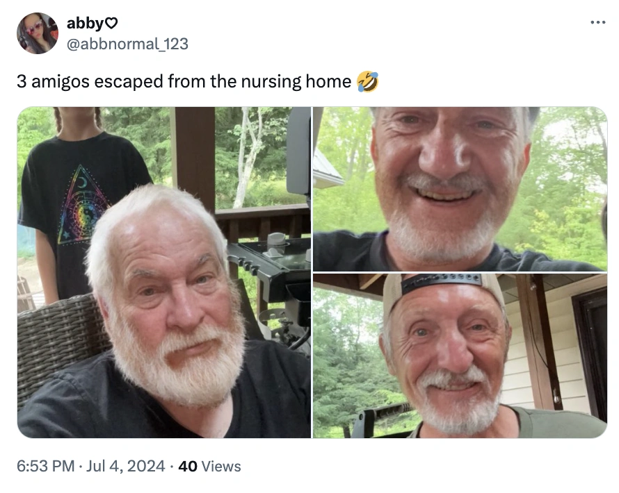 13 Senior Citizens Who Made a Run for It and Partied Like There's No Tomorrow
