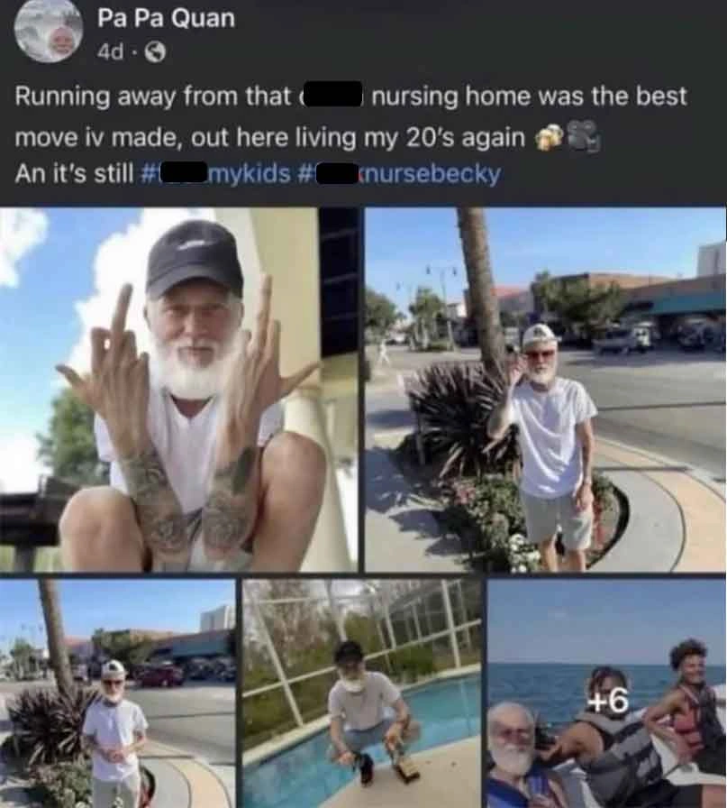 13 Senior Citizens Who Made a Run for It and Partied Like There's No Tomorrow