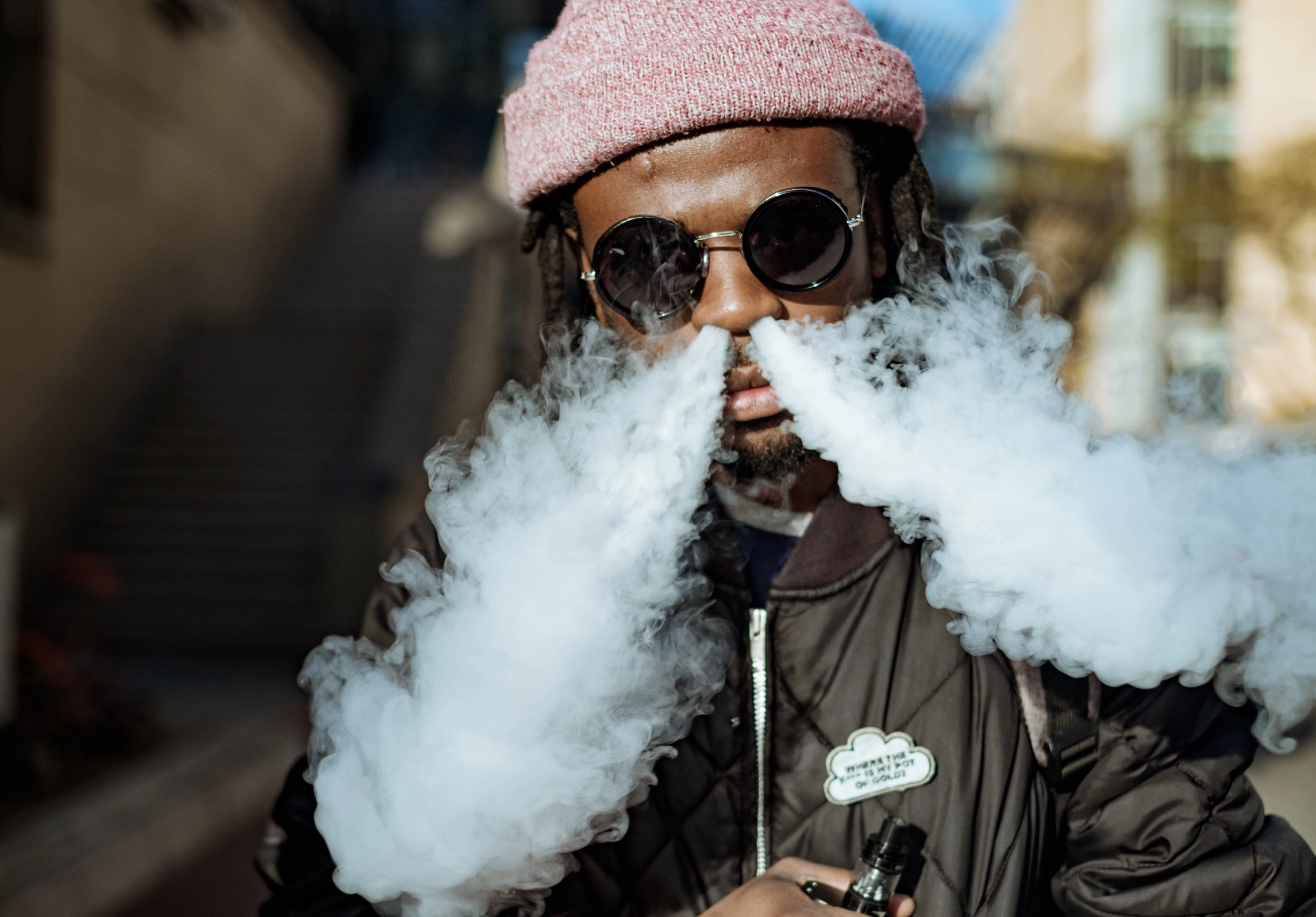 30 Stylish Vapers Who Rock the Vape Scene