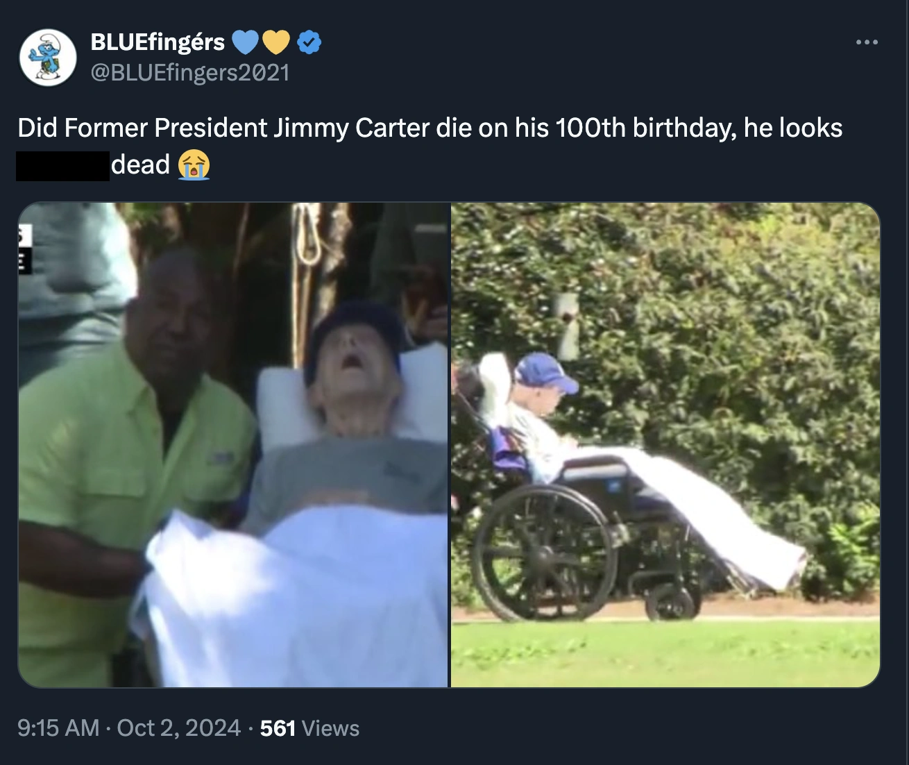 Laugh Out Loud: Jimmy Carter's Hilarious Last Tweets from His Death Bed