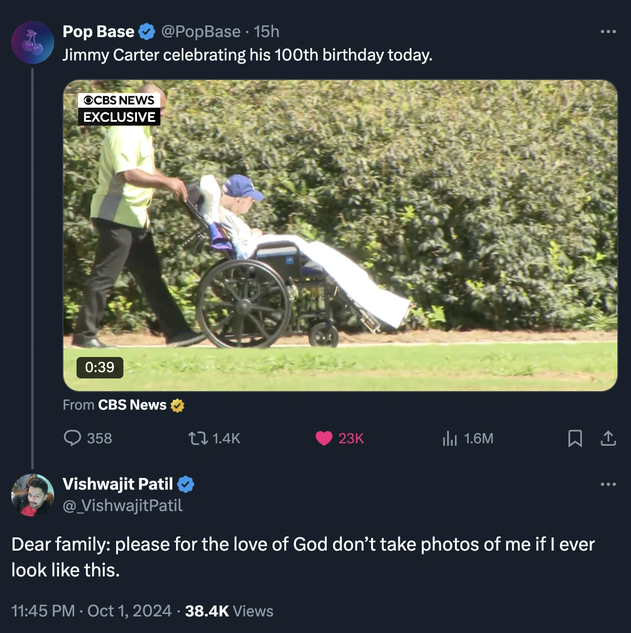 Laugh Out Loud: Jimmy Carter's Hilarious Last Tweets from His Death Bed