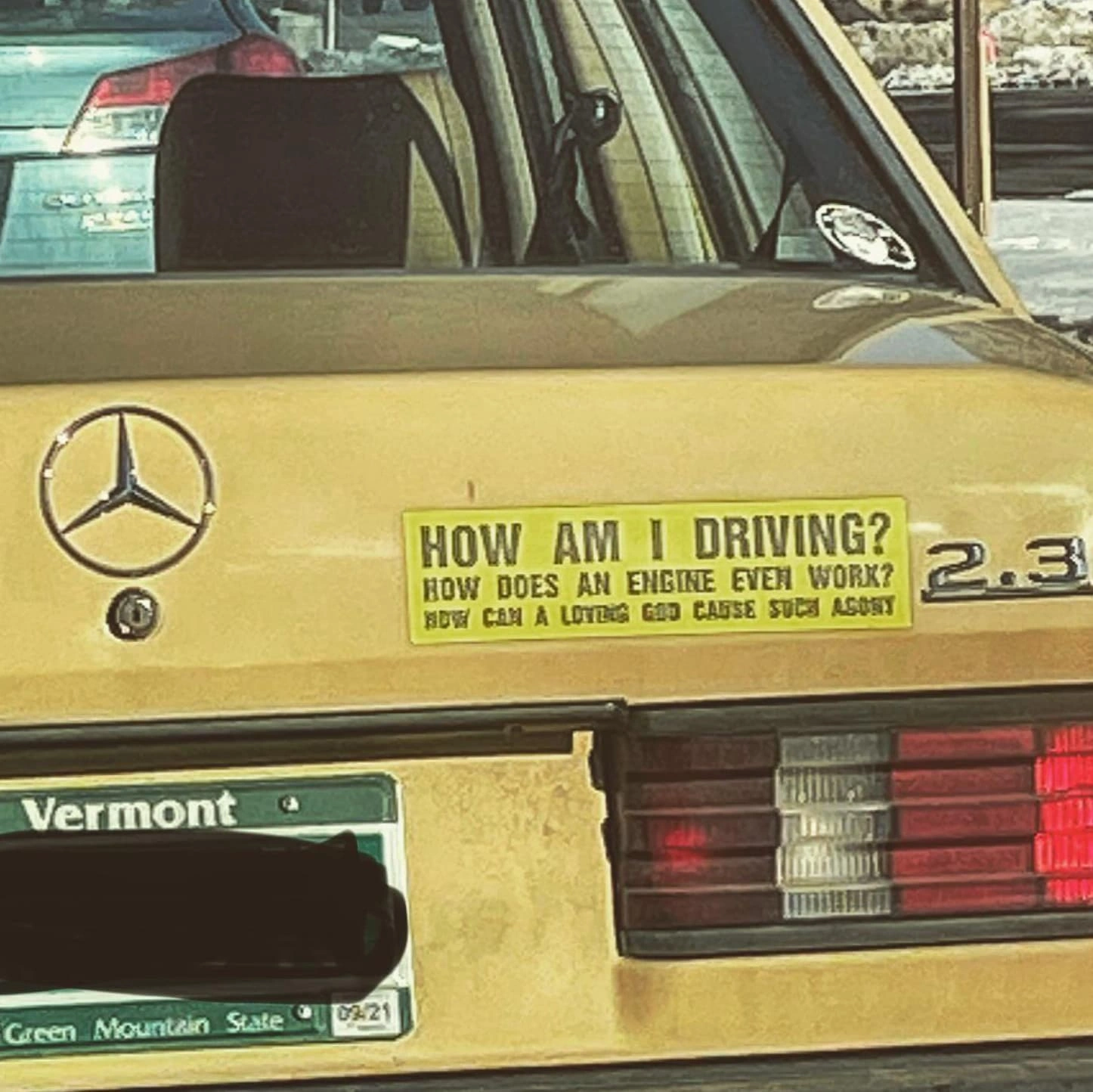 28 Insane Bumper Stickers That Almost Caused a Traffic Jam