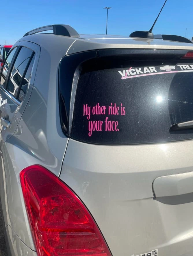 28 Insane Bumper Stickers That Almost Caused a Traffic Jam