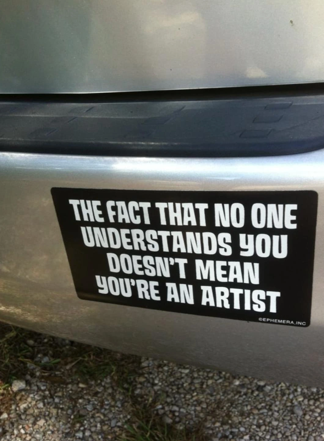28 Insane Bumper Stickers That Almost Caused a Traffic Jam