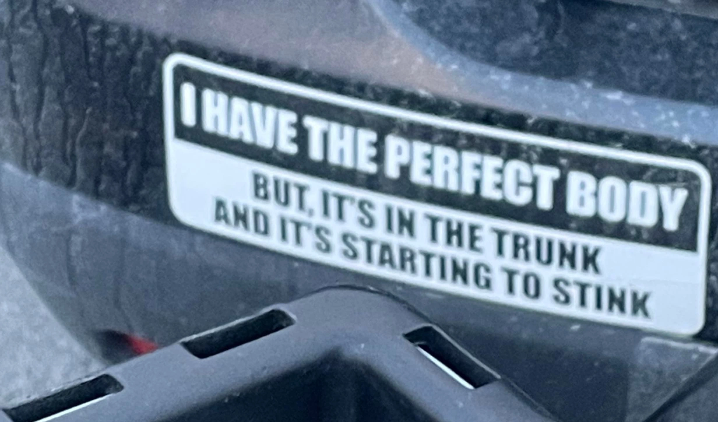 28 Insane Bumper Stickers That Almost Caused a Traffic Jam