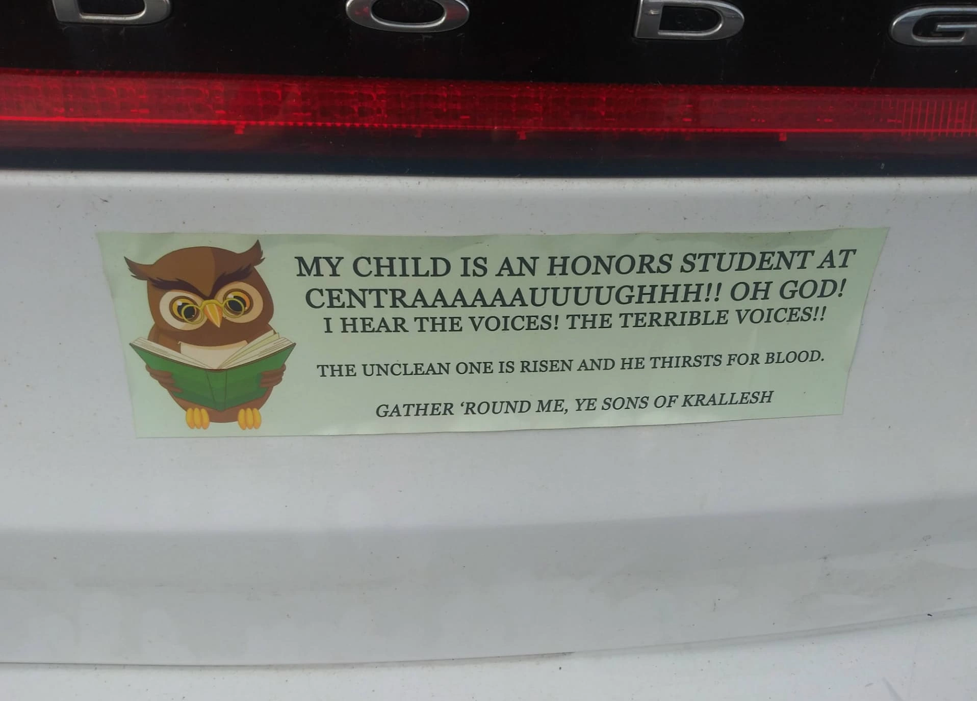 28 Insane Bumper Stickers That Almost Caused a Traffic Jam