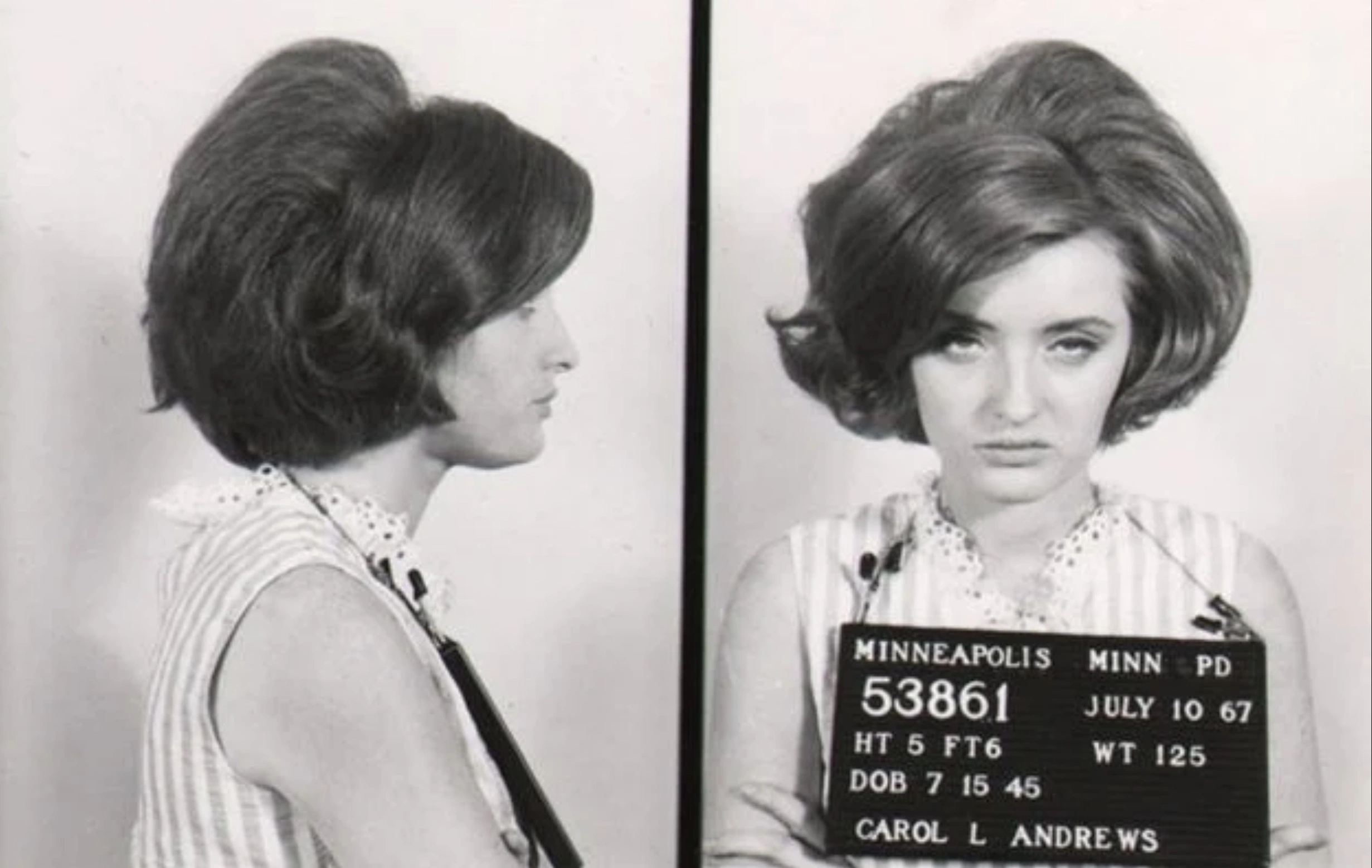 40 Vintage Glamour Shots of Notorious Women from the Past