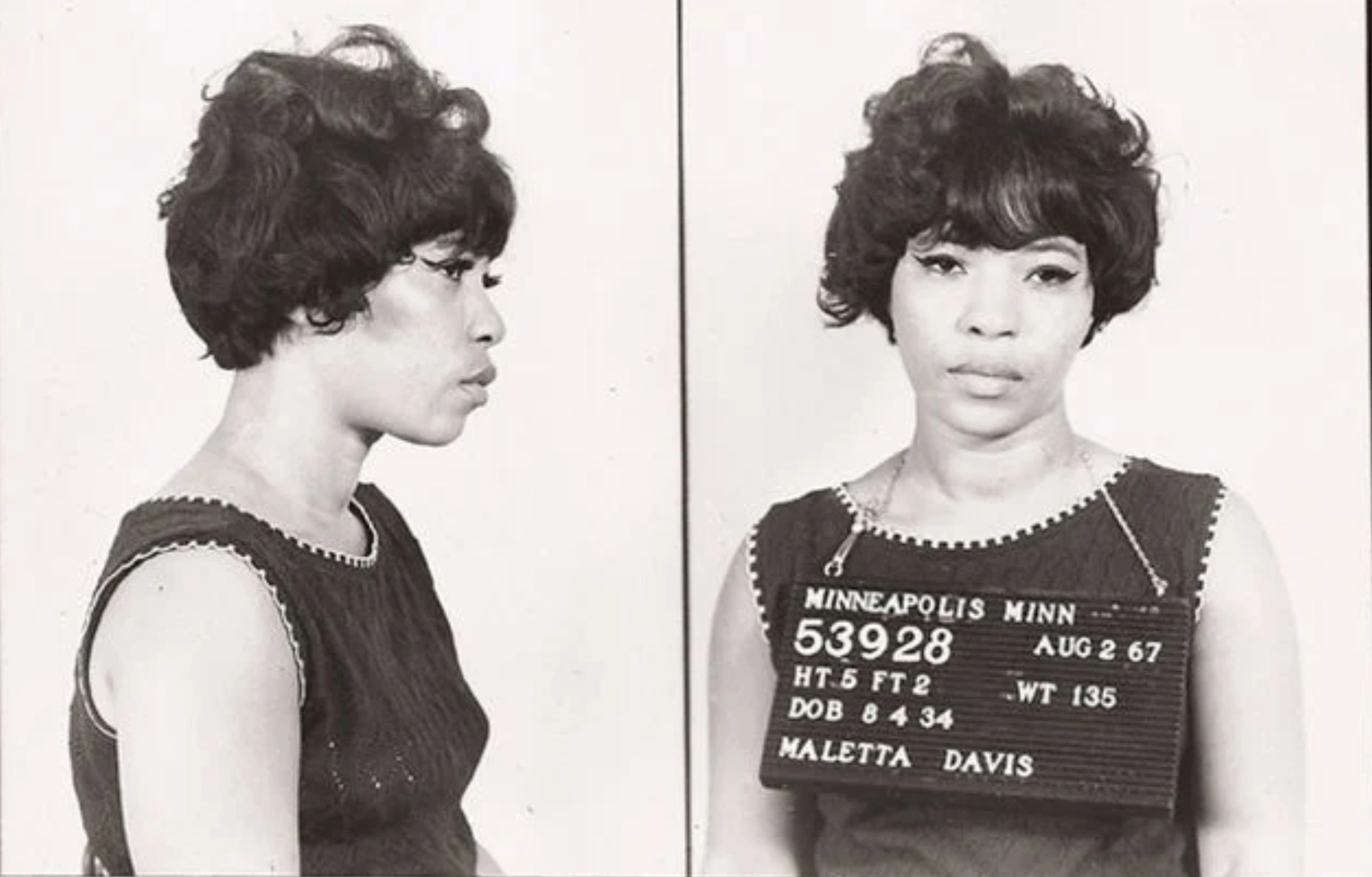 40 Vintage Glamour Shots of Notorious Women from the Past