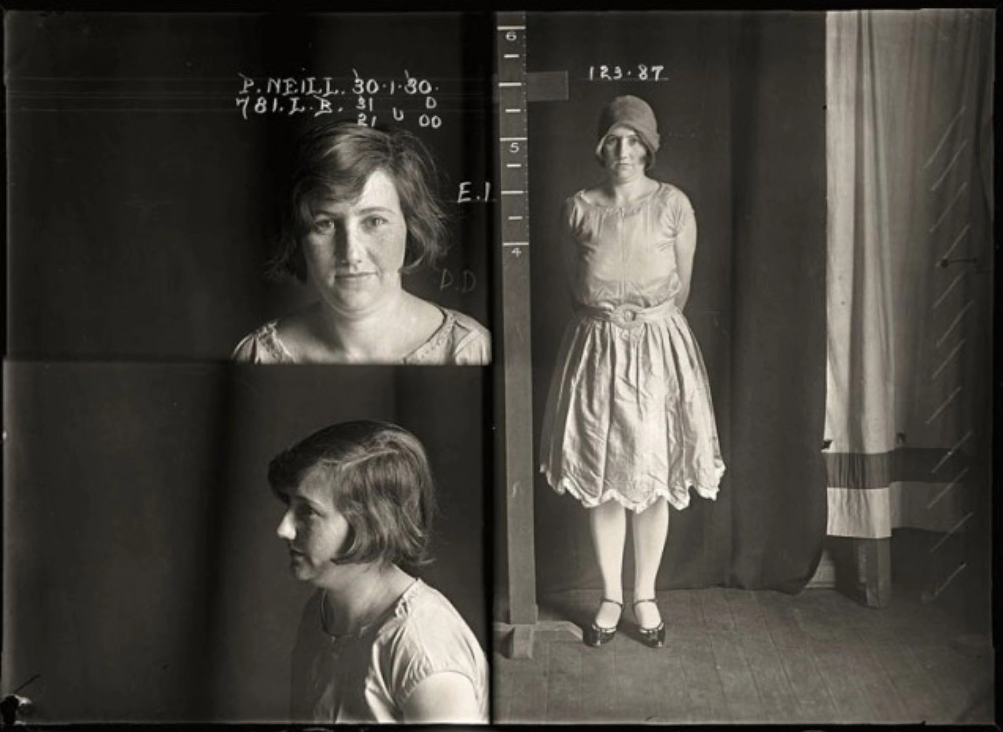 40 Vintage Glamour Shots of Notorious Women from the Past
