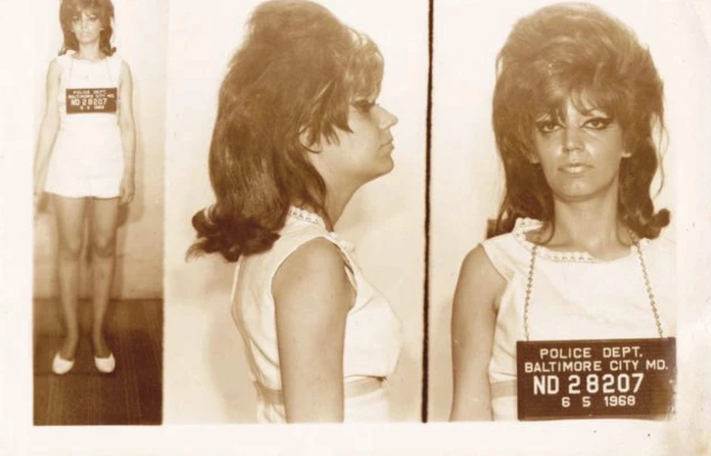 40 Vintage Glamour Shots of Notorious Women from the Past