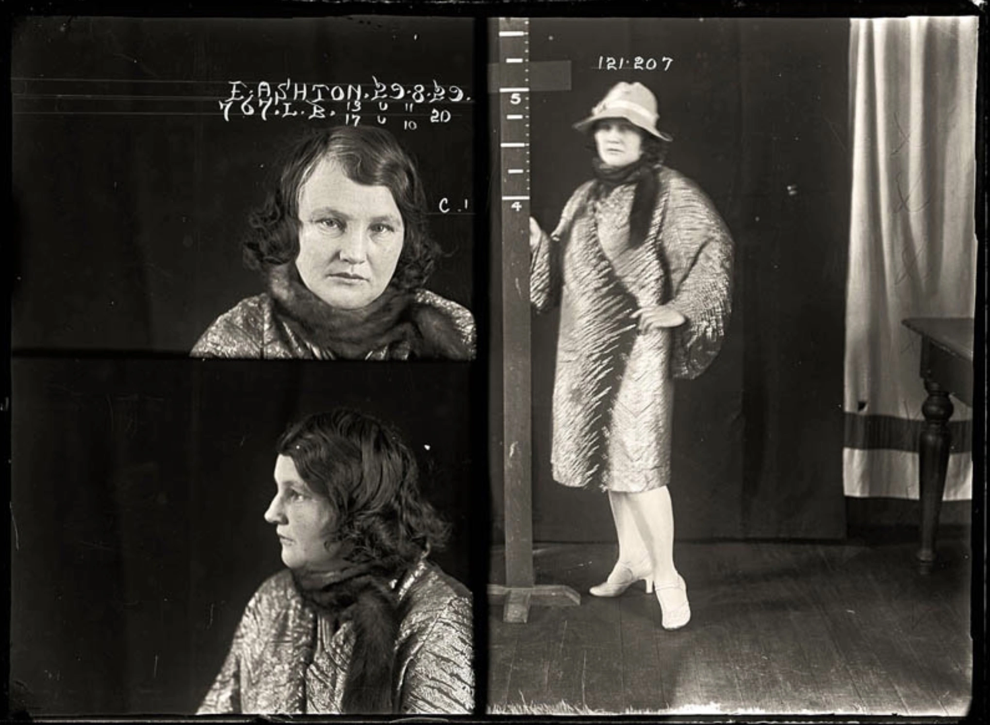 40 Vintage Glamour Shots of Notorious Women from the Past