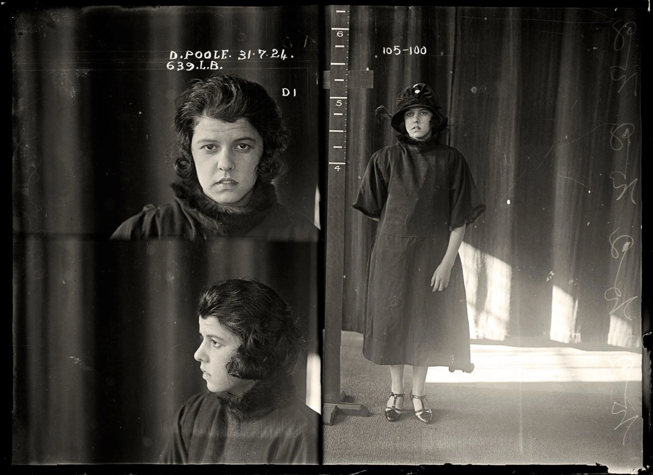 40 Vintage Glamour Shots of Notorious Women from the Past