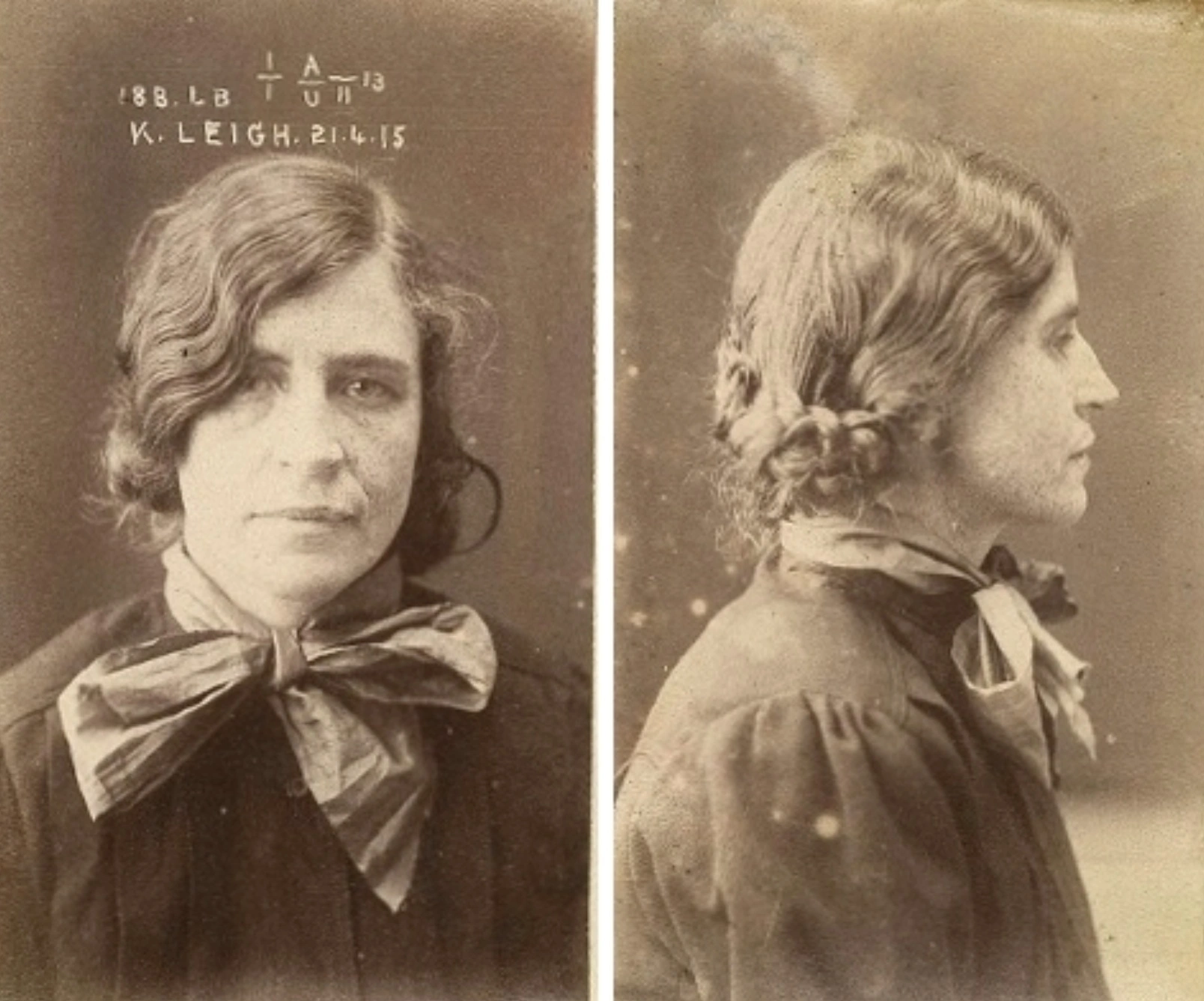 40 Vintage Glamour Shots of Notorious Women from the Past